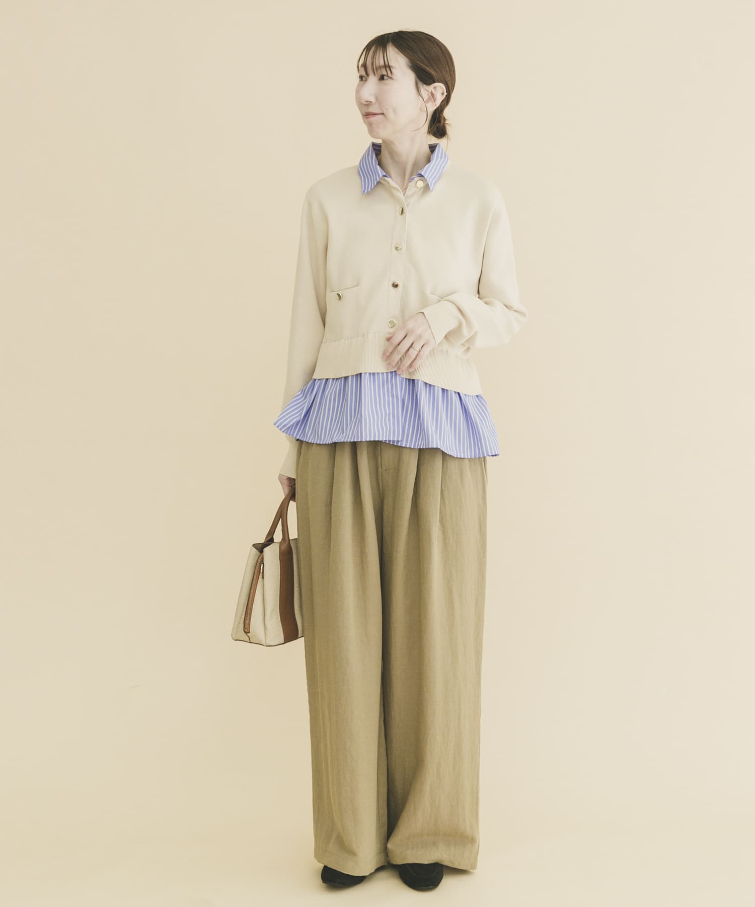 身長：164cm サイズ：TALL