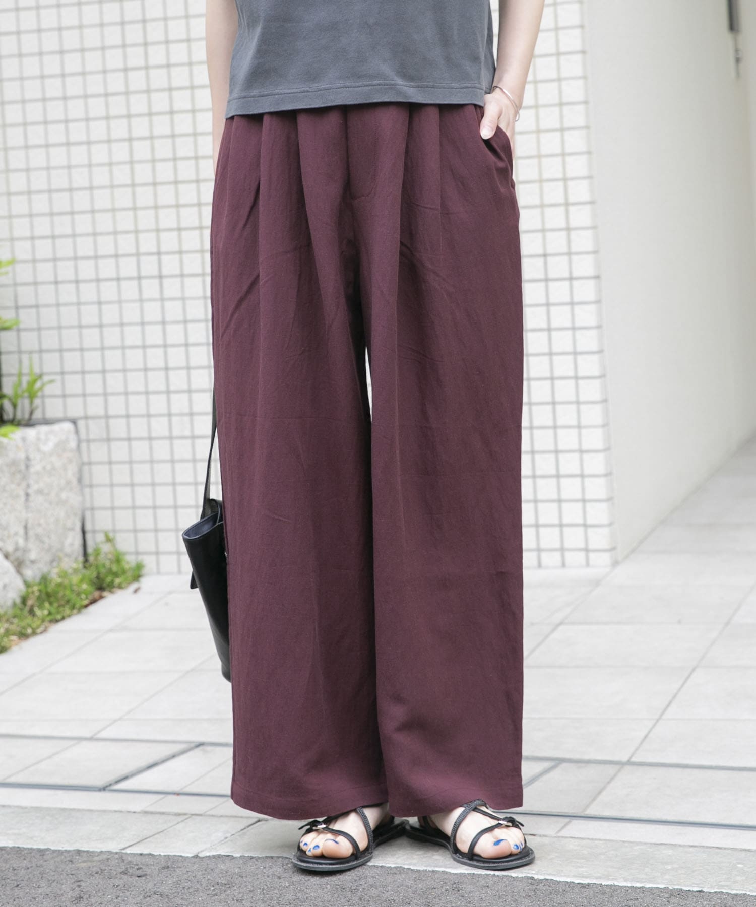 身長：164cm サイズ：Free