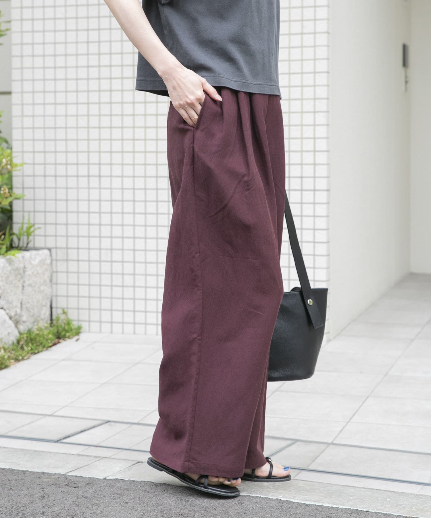 身長：164cm サイズ：Free