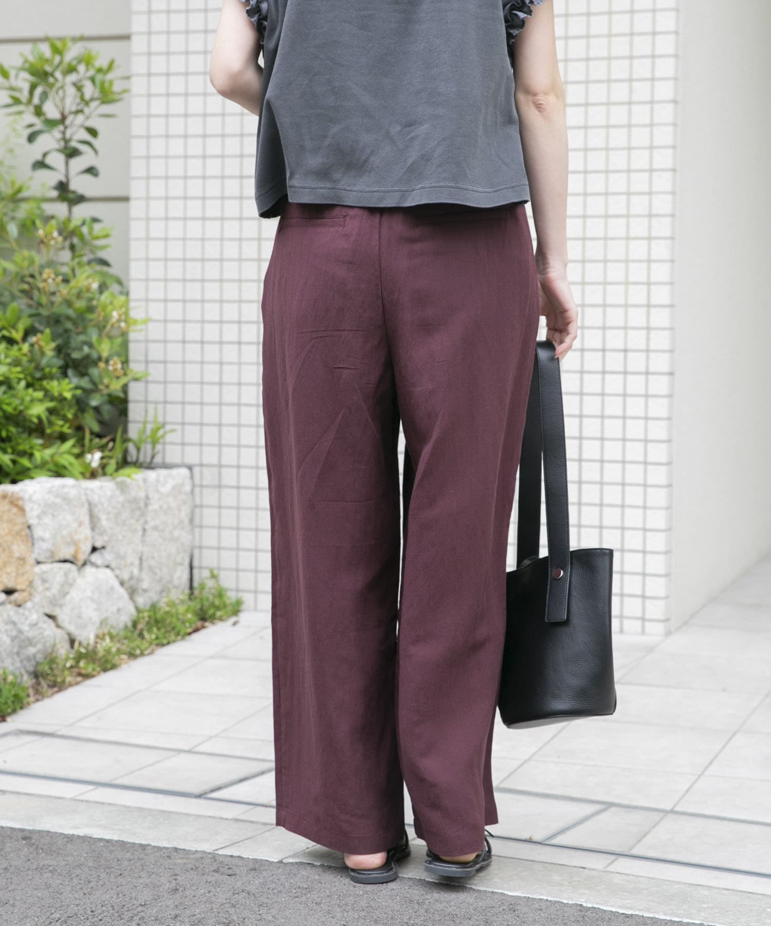 身長：164cm サイズ：Free