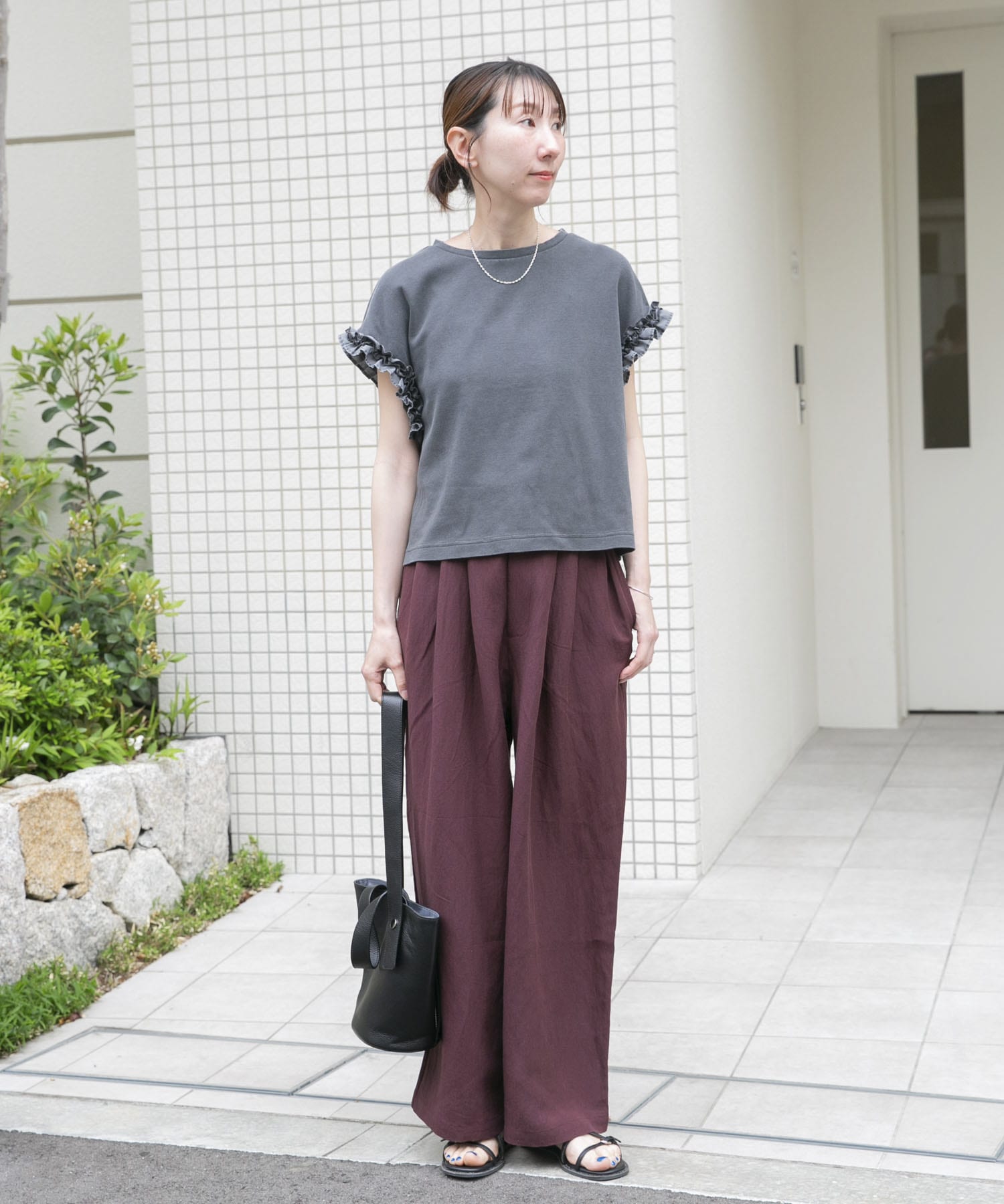 身長：164cm サイズ：Free