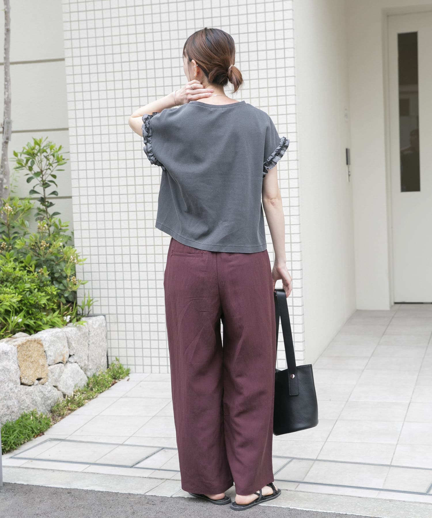 身長：164cm サイズ：Free