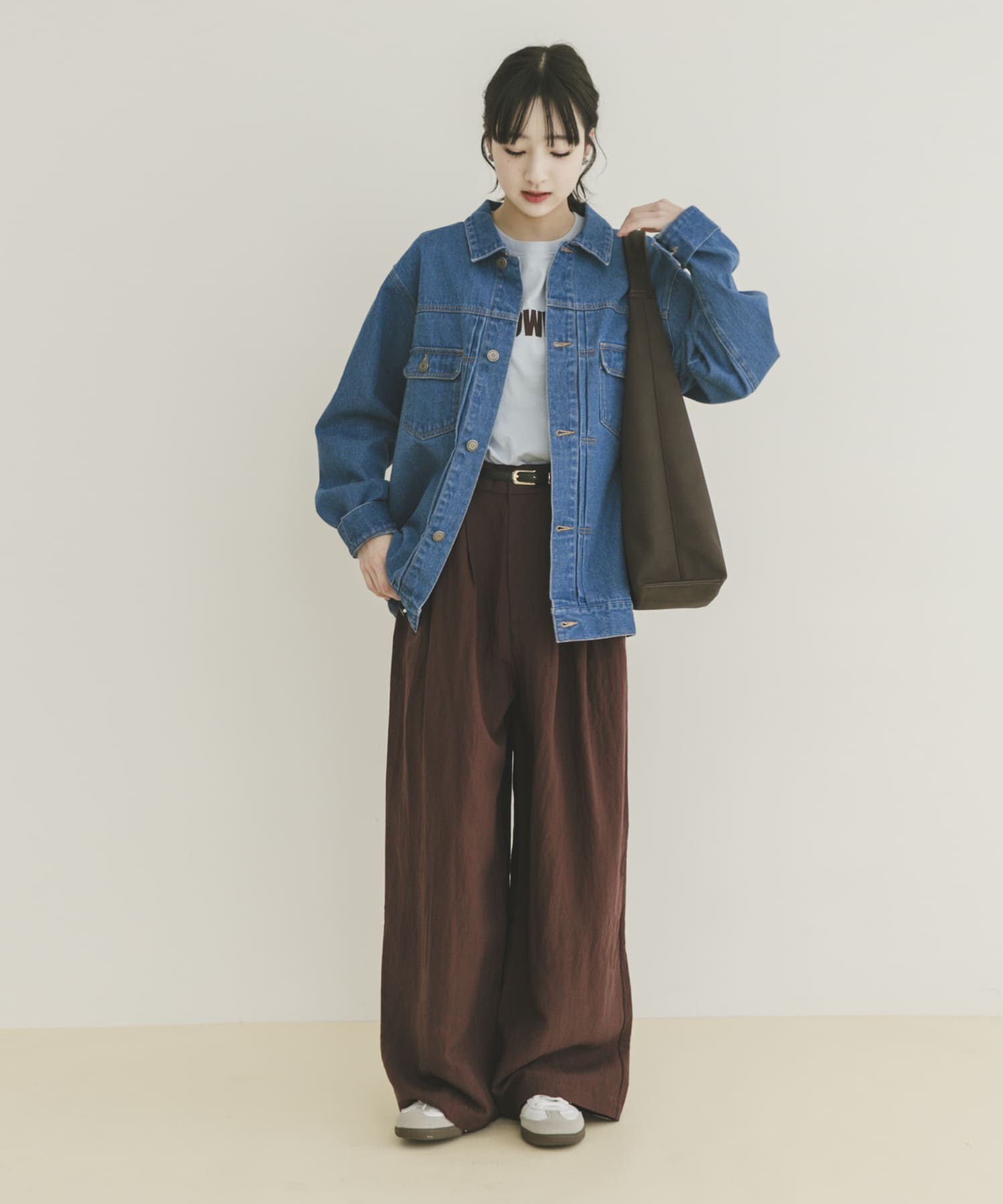 身長：160cm サイズ：Free