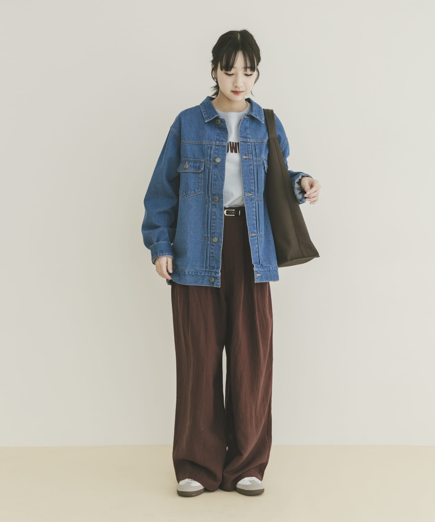 身長：160cm サイズ：Free