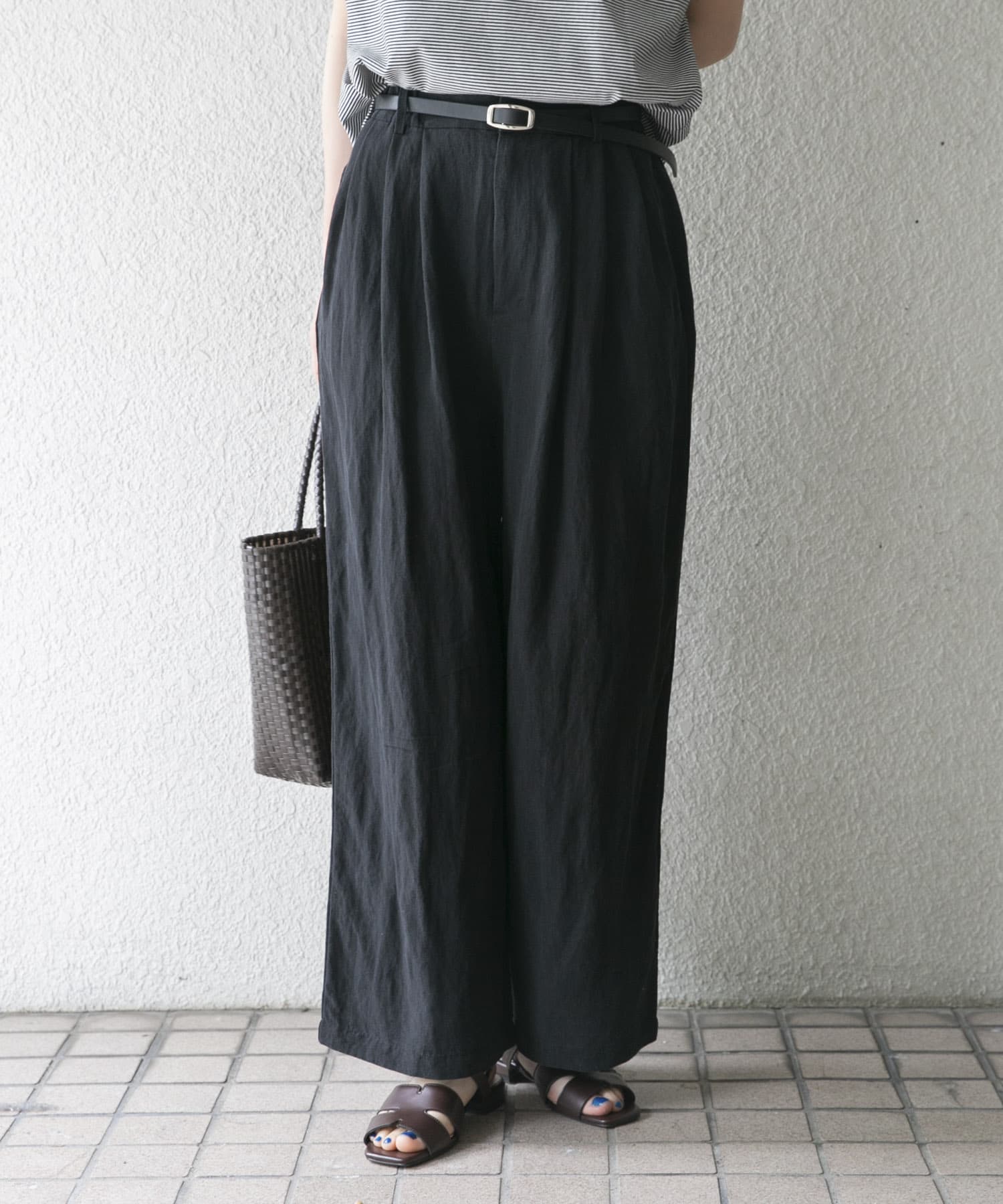 身長：164cm サイズ：Free