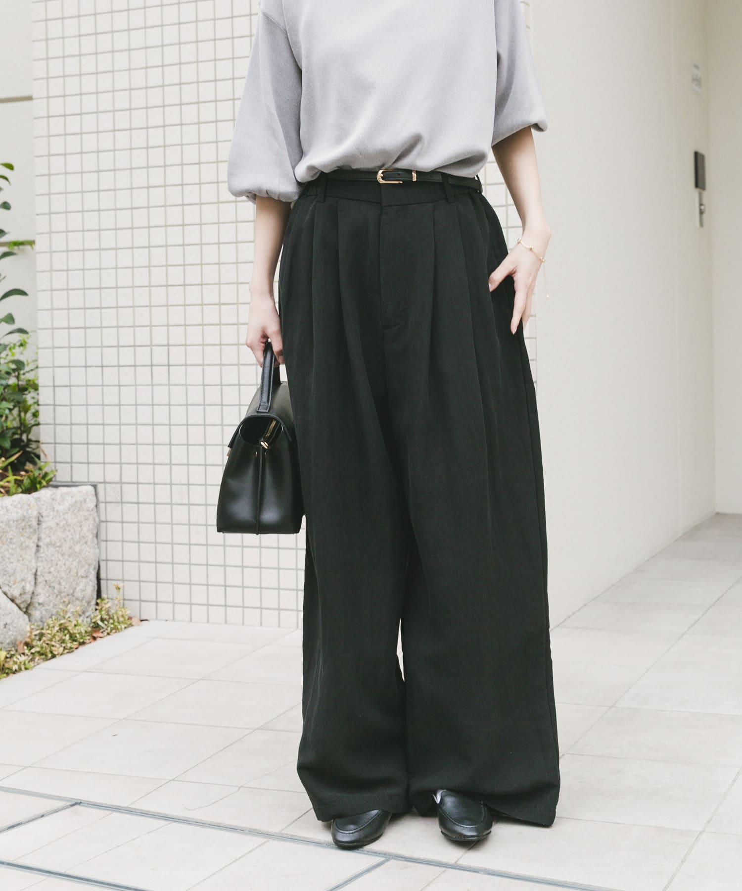 身長：160cm サイズ：Free