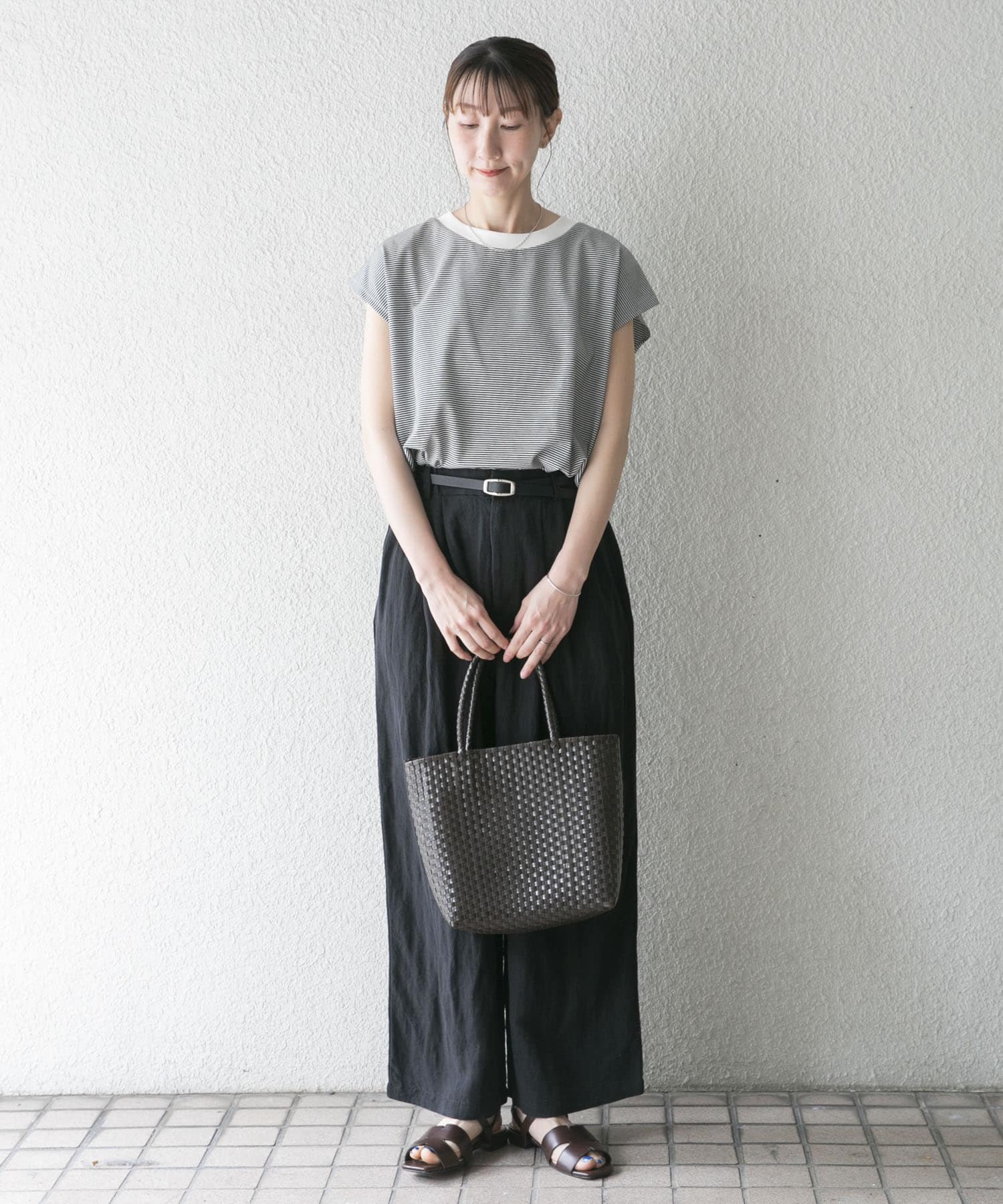 身長：164cm サイズ：Free