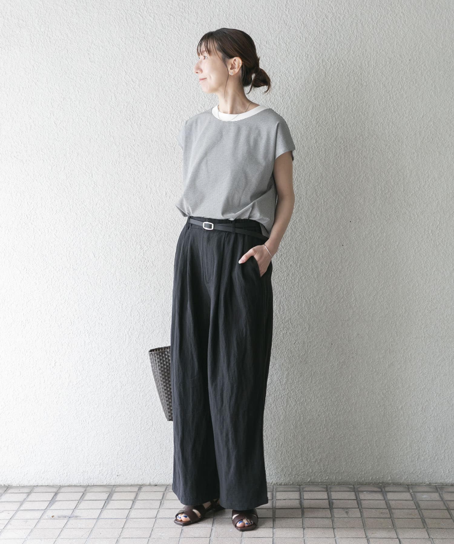 身長：164cm サイズ：Free