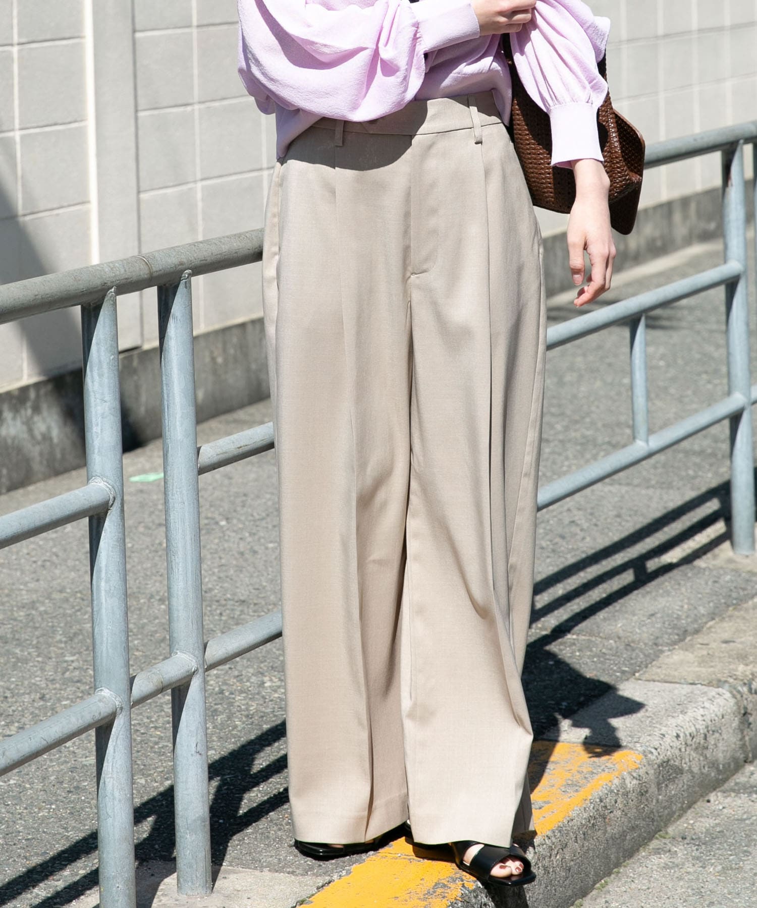 身長：160cm サイズ：Free