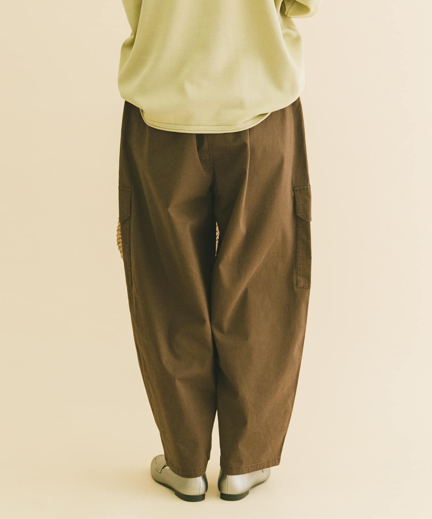 身長：164cm サイズ：Free