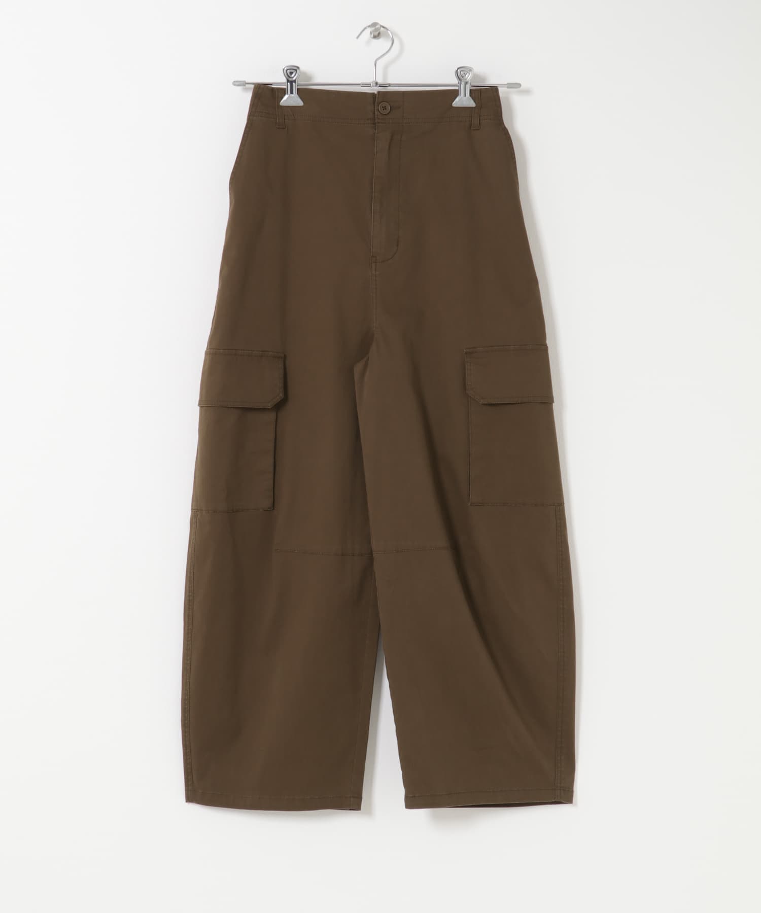 バレルカーゴパンツ BRN Free