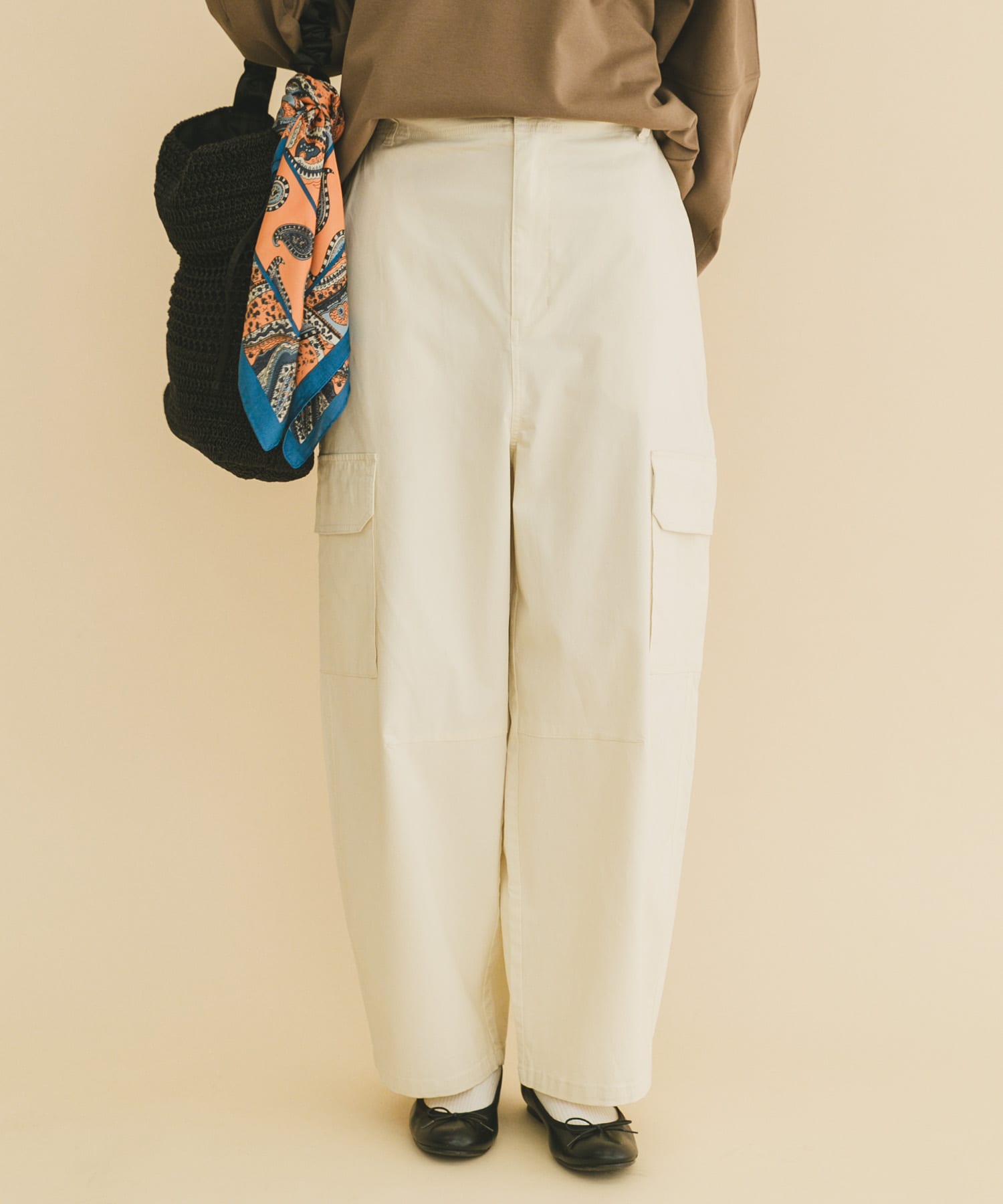 身長：164cm サイズ：Free