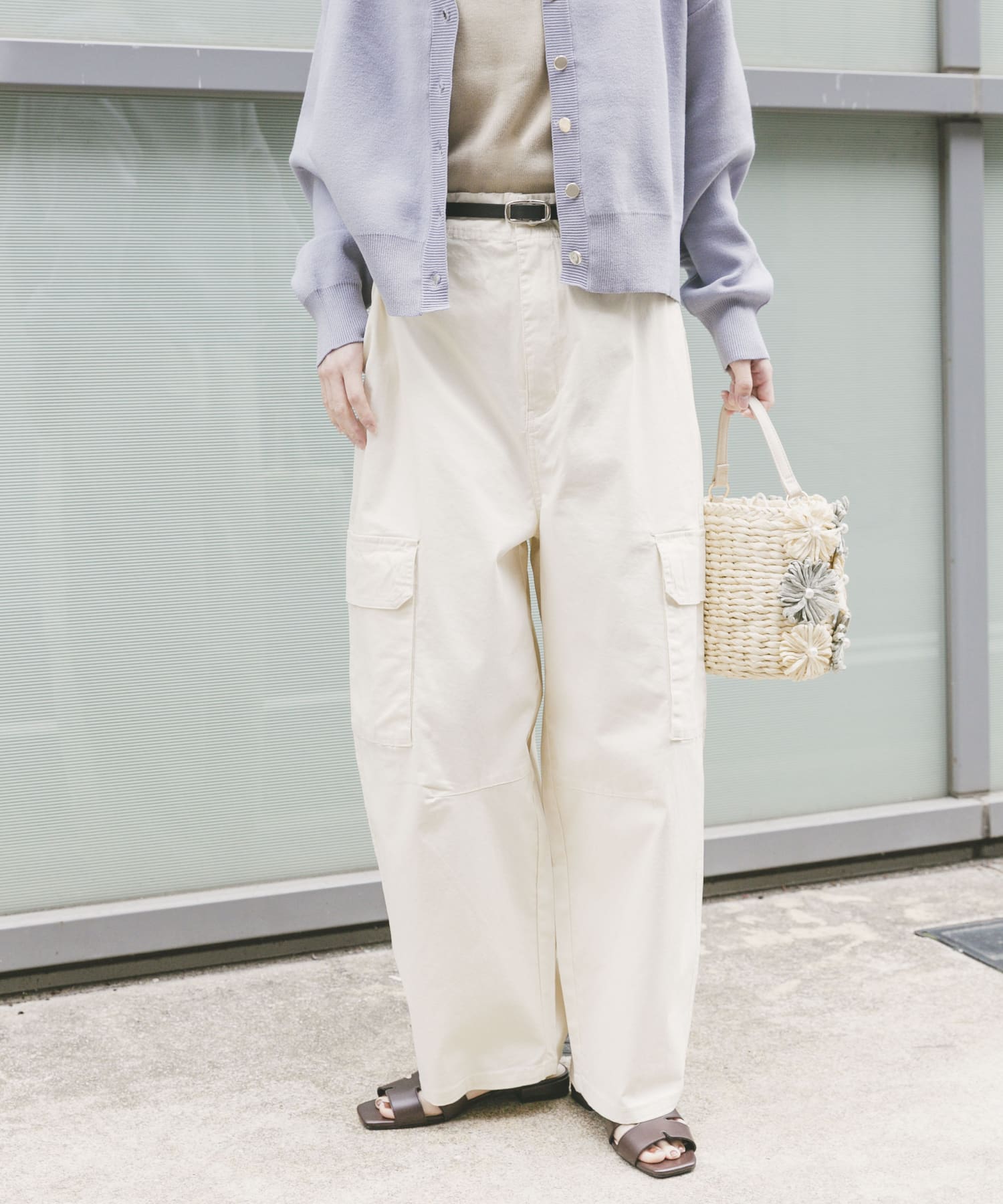 バレルカーゴパンツ