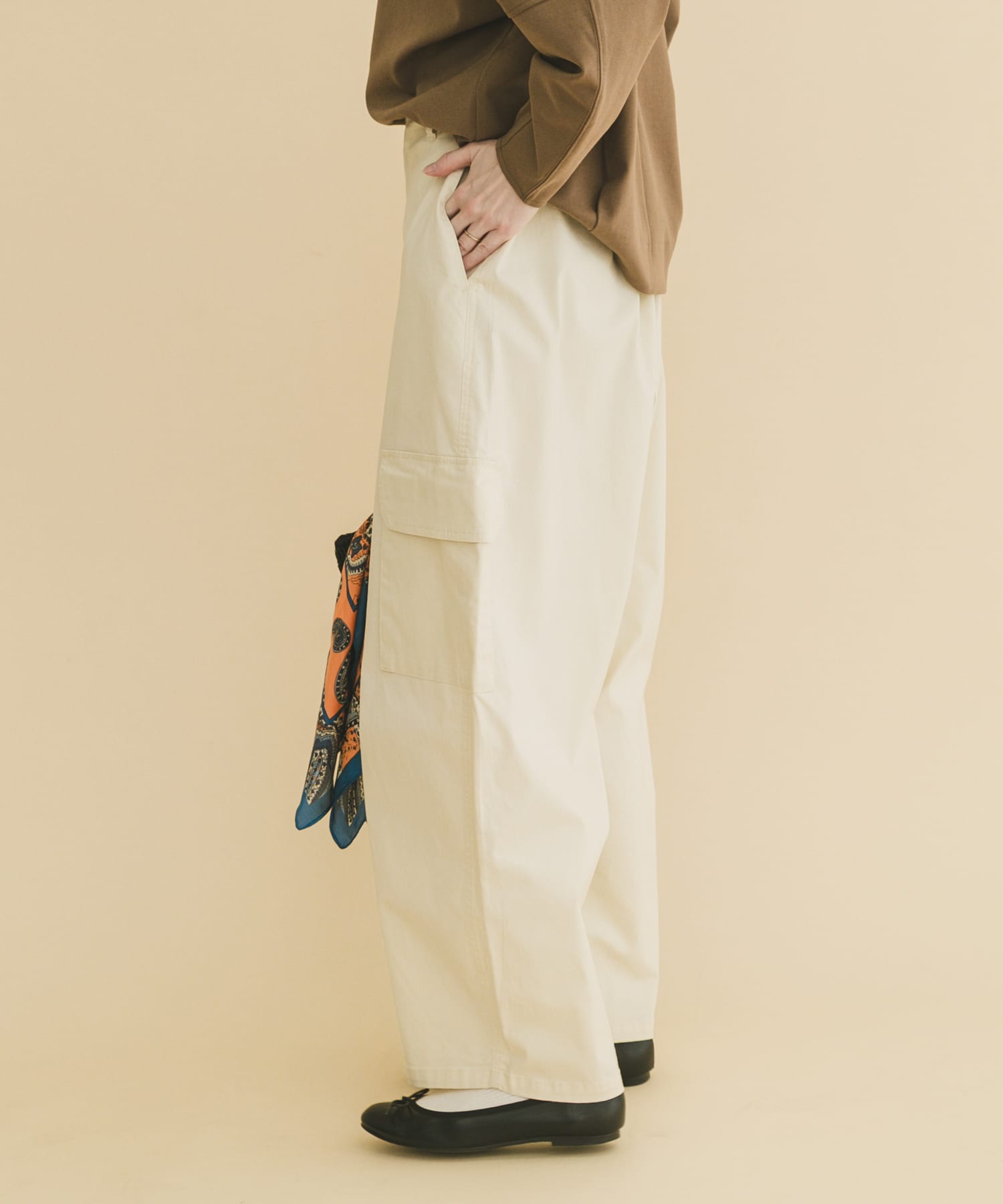 身長：164cm サイズ：Free