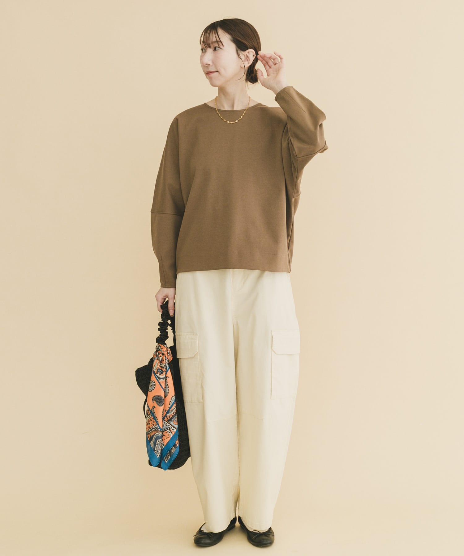 身長：164cm サイズ：Free