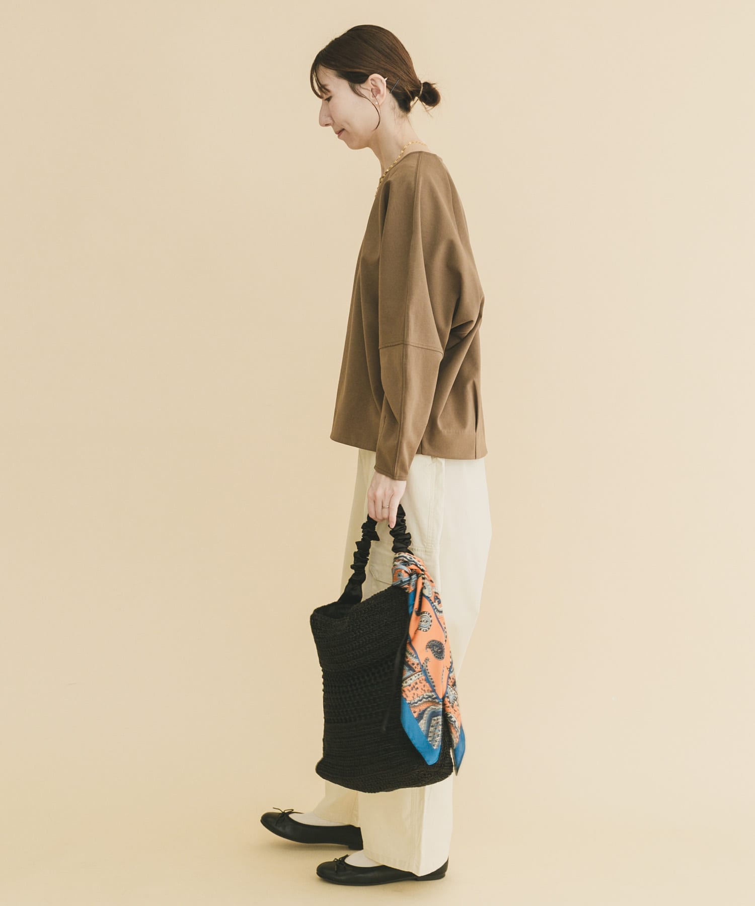 身長：164cm サイズ：Free