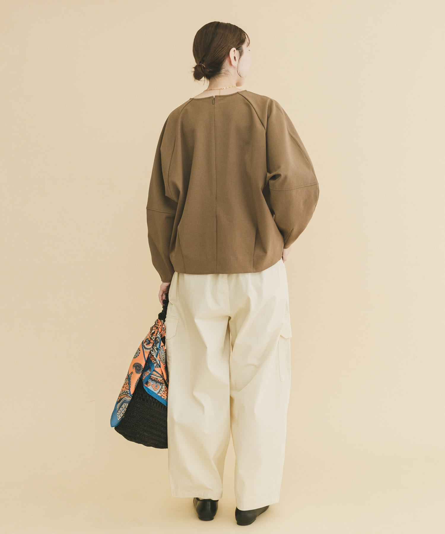 身長：164cm サイズ：Free