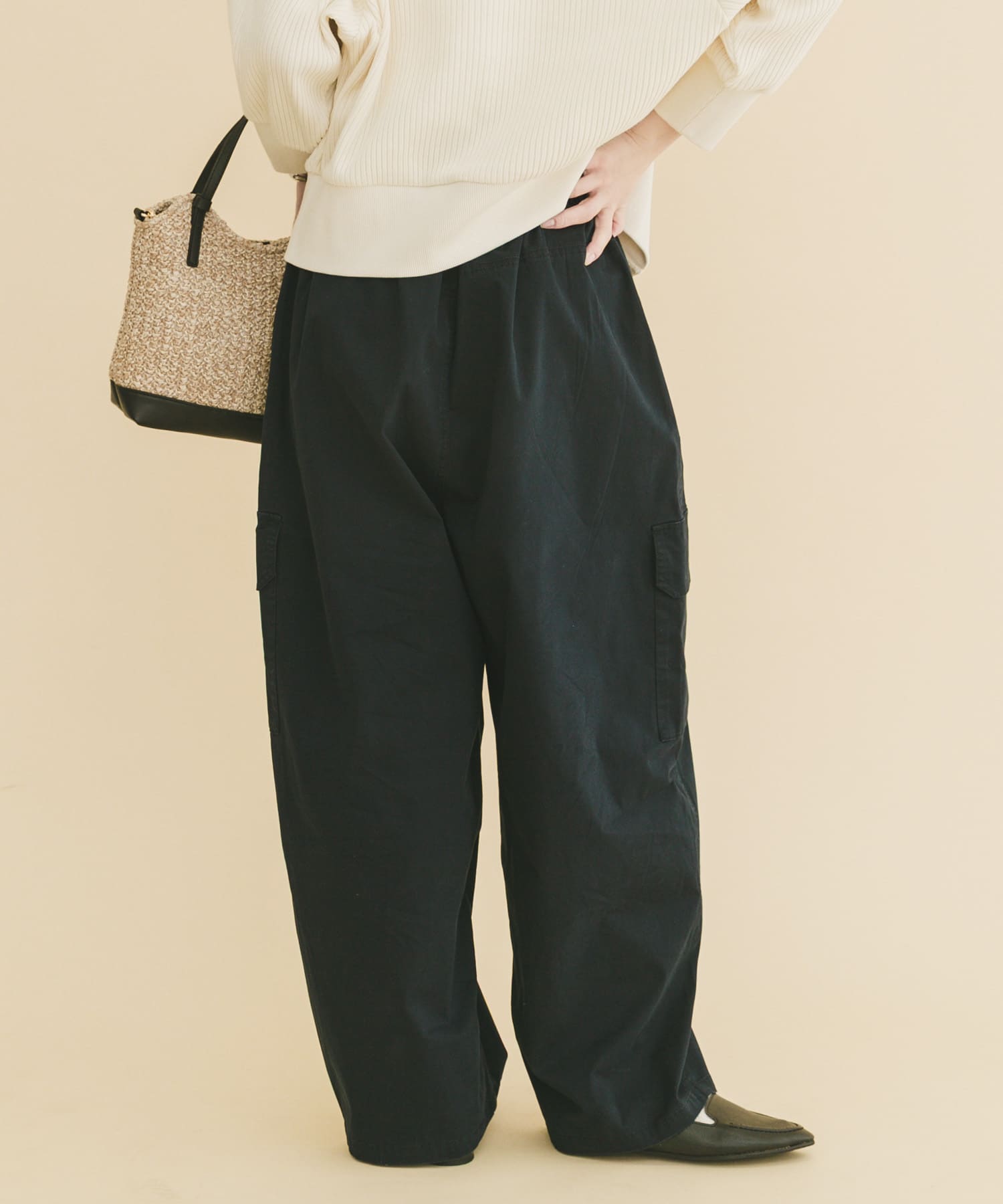 身長：160cm サイズ：Free