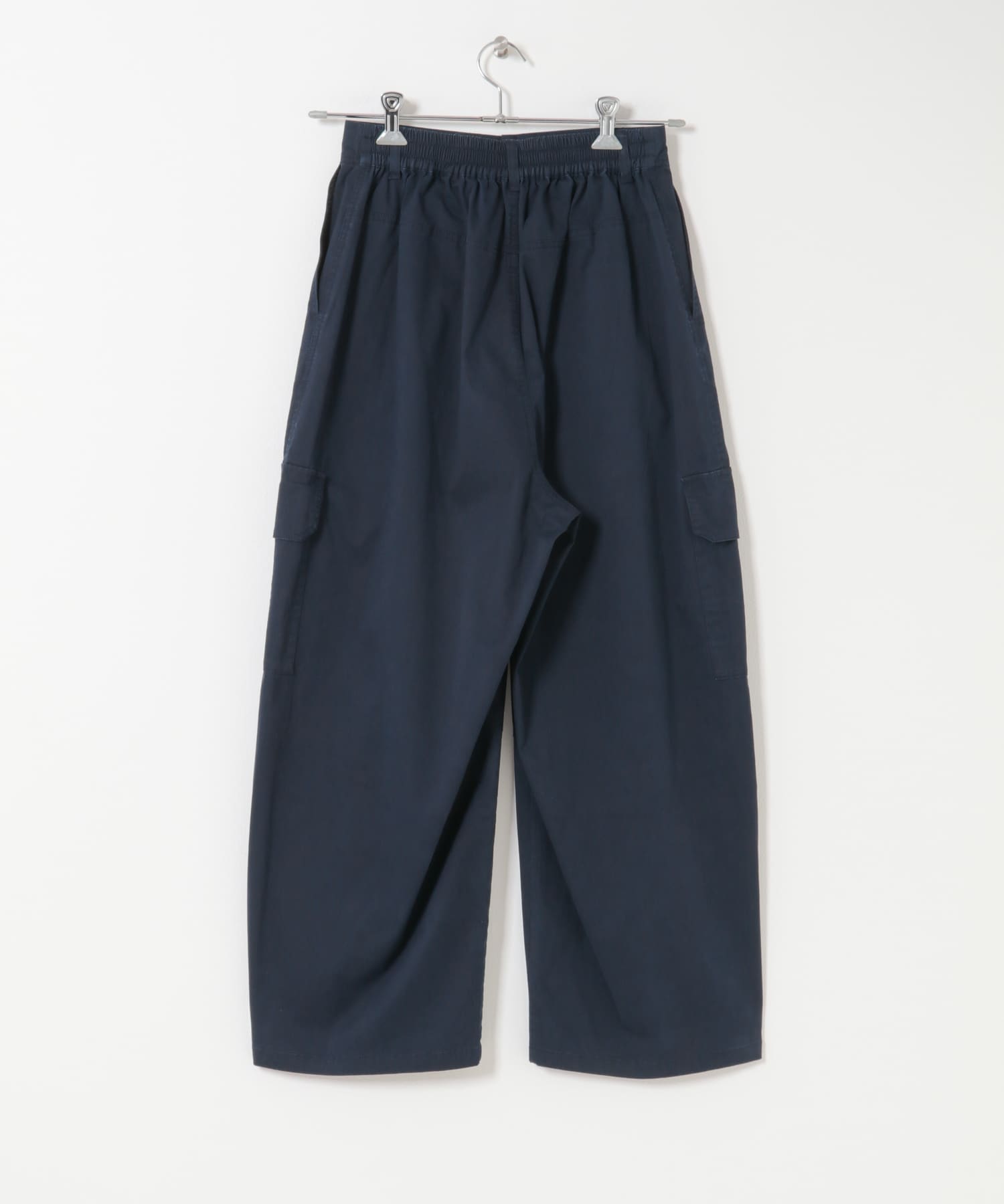 バレルカーゴパンツ NVY Free