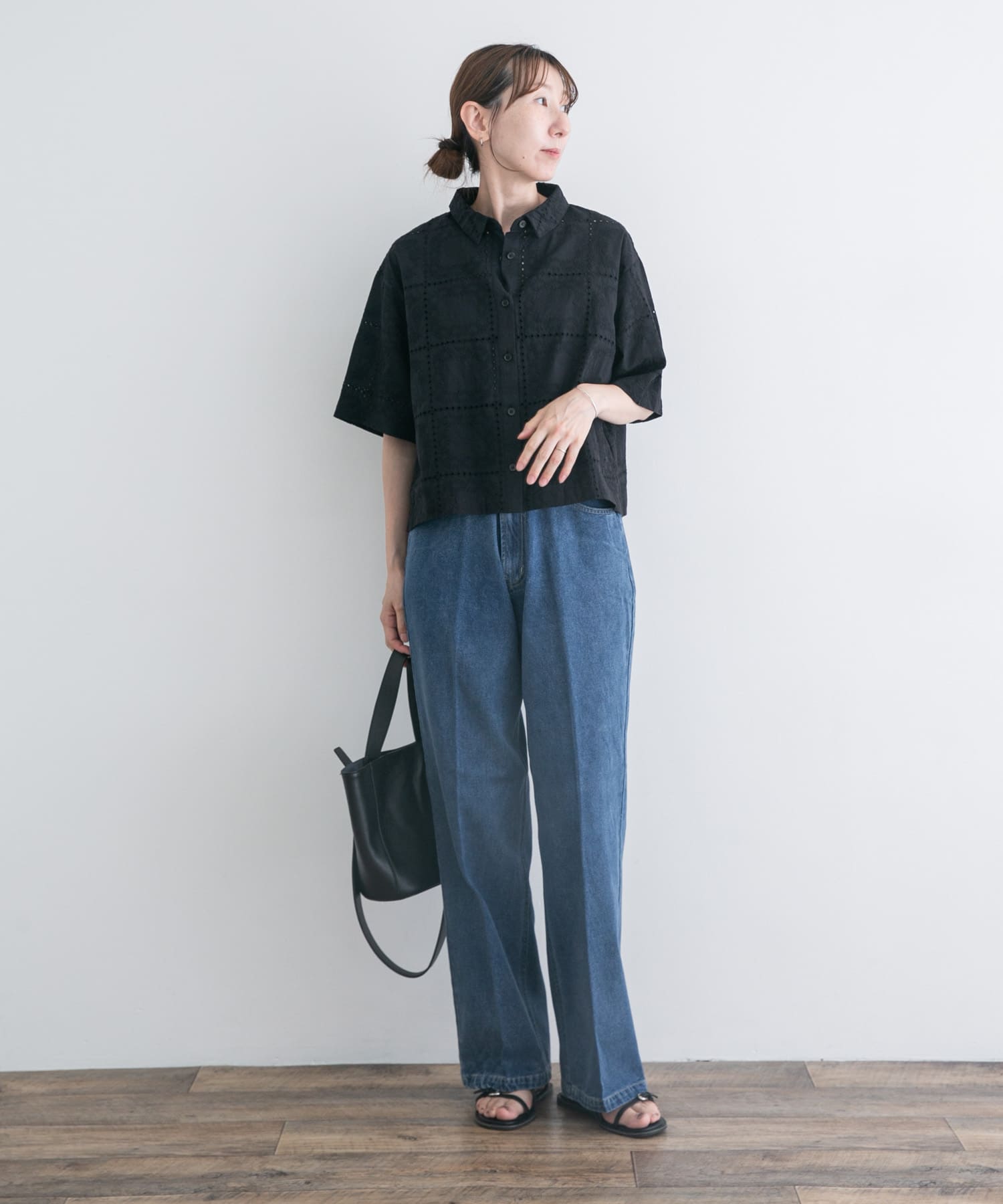 身長：164cm サイズ：Free