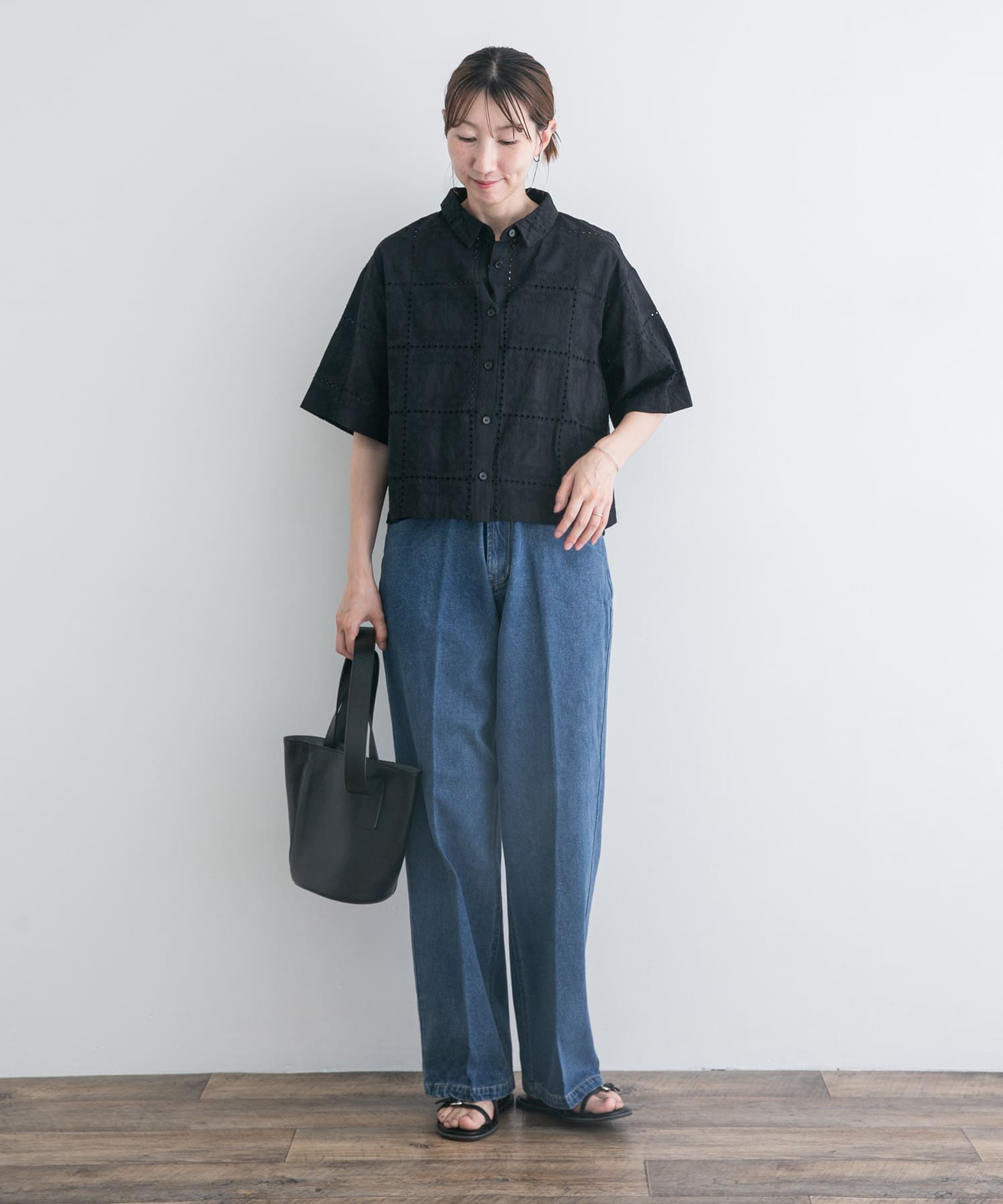 身長：164cm サイズ：Free