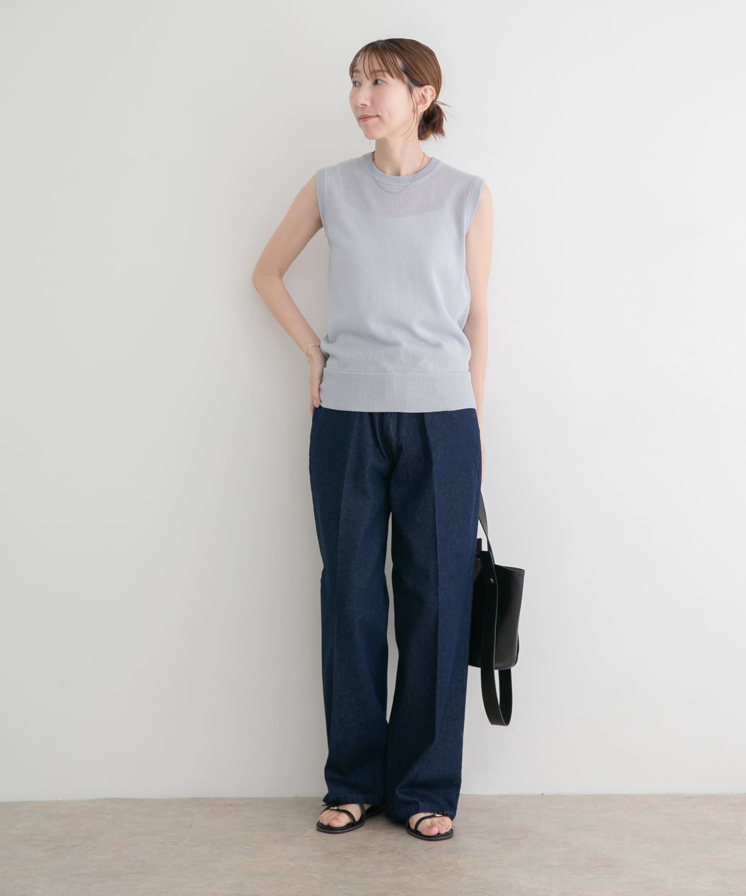 身長：164cm サイズ：Free