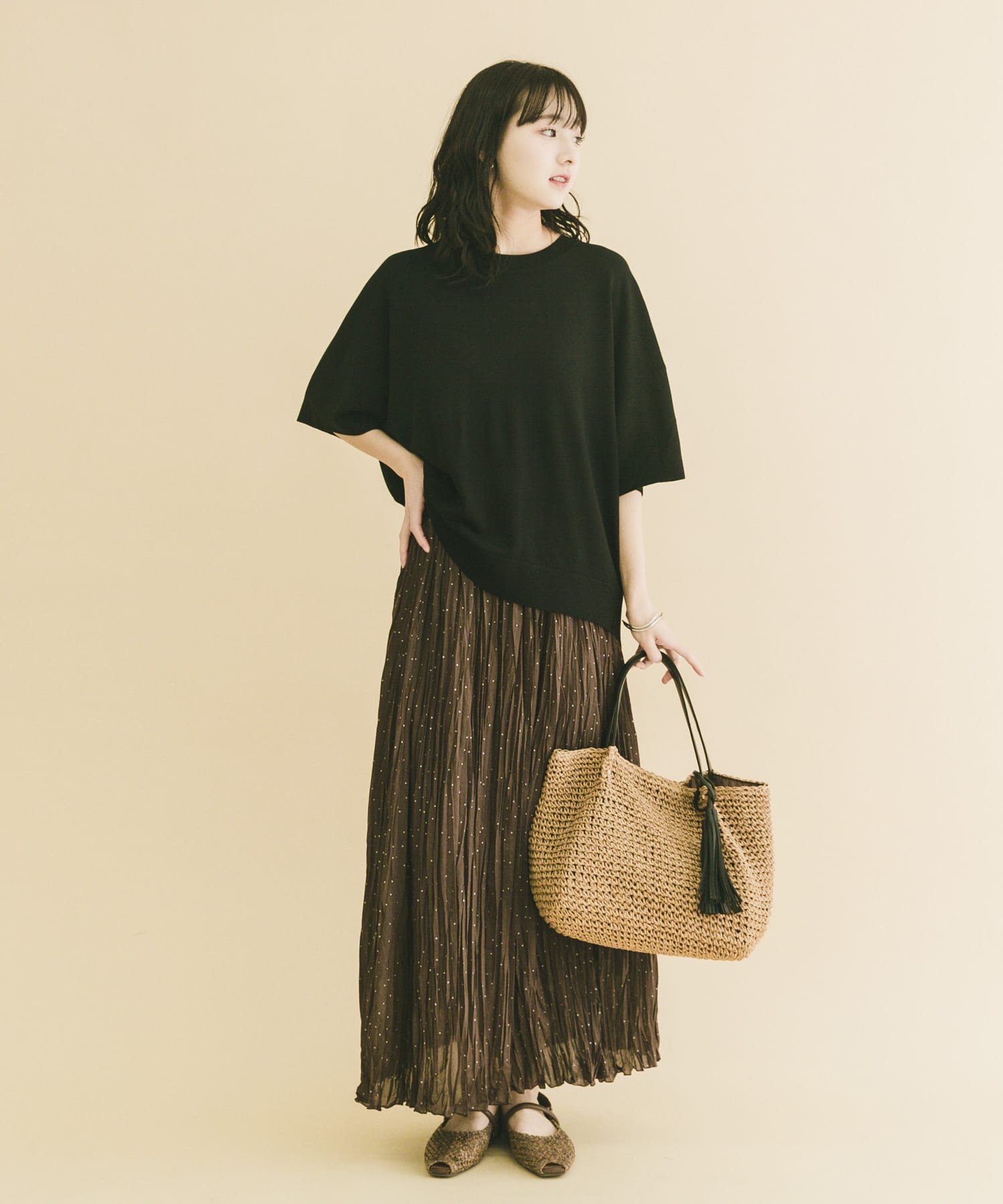 身長：160cm サイズ：Free