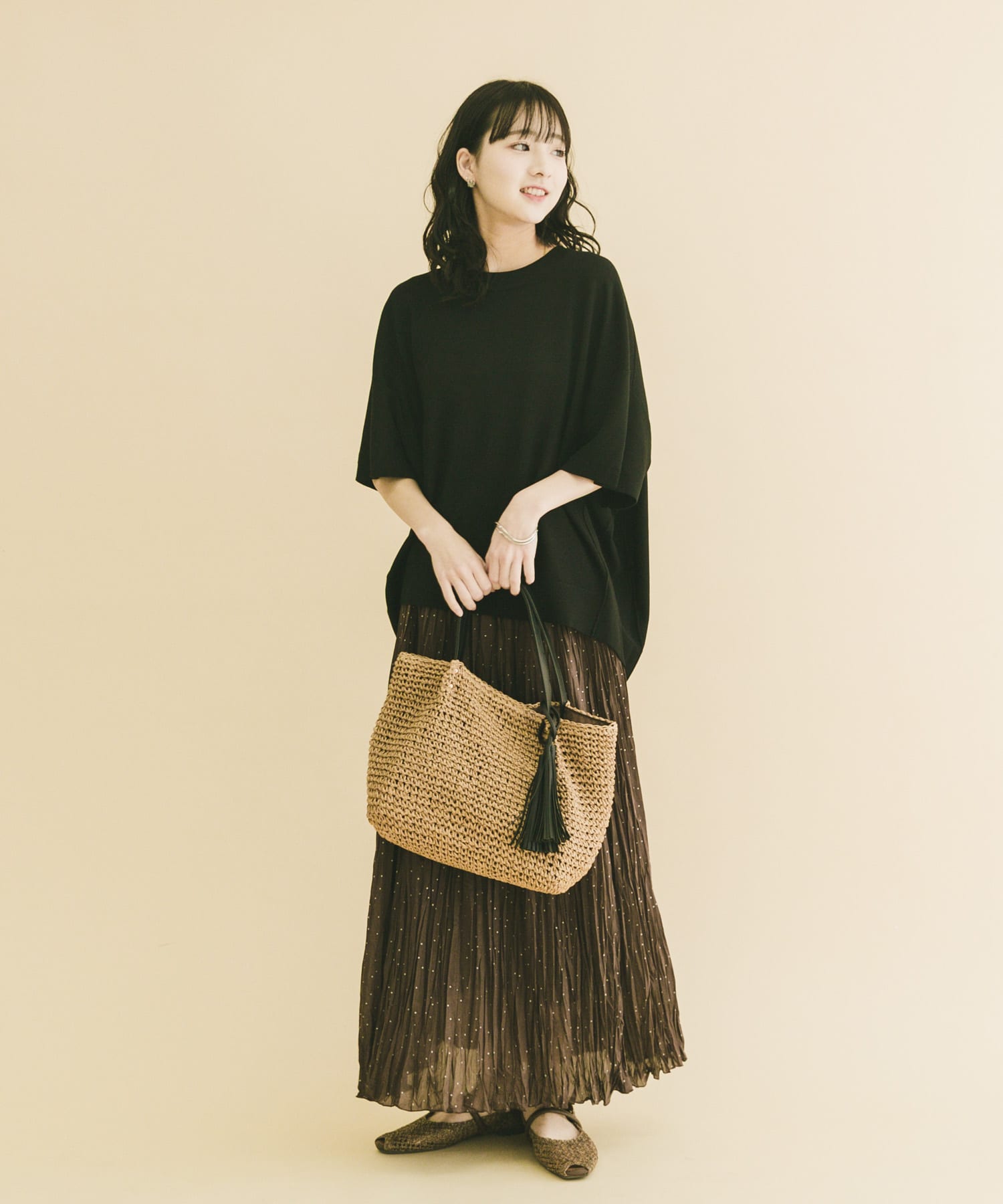 身長：160cm サイズ：Free