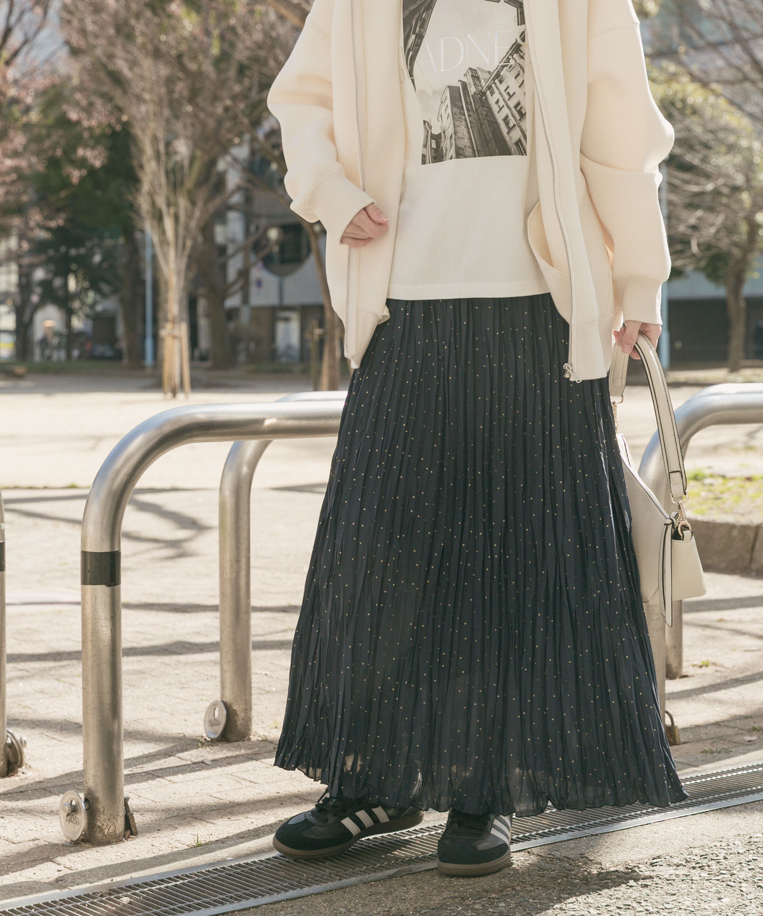 身長：160cm サイズ：Free