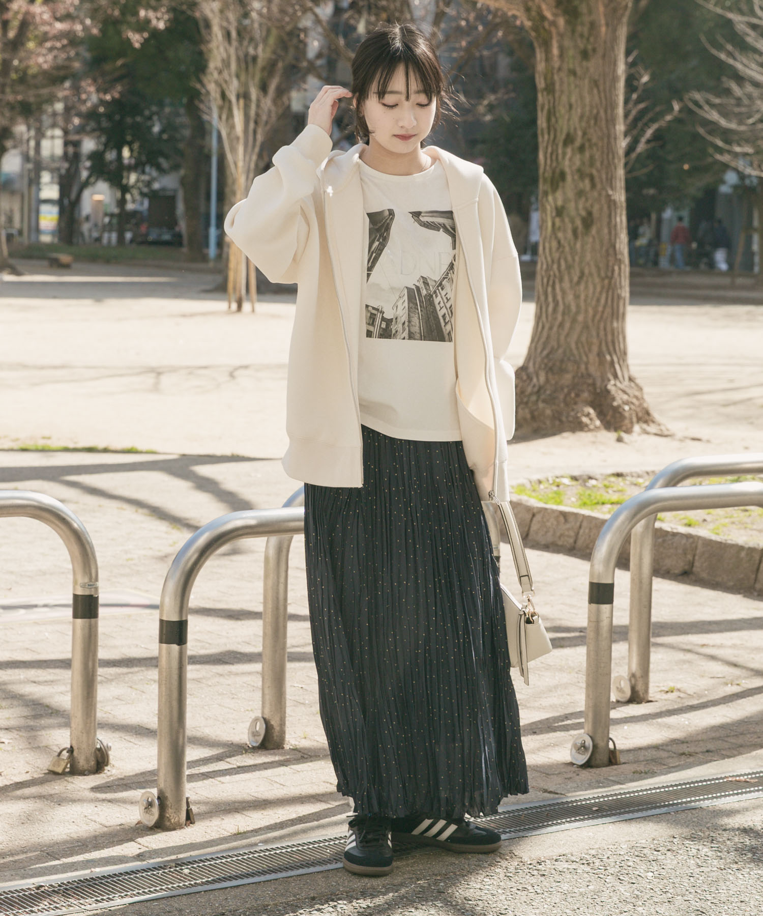 身長：160cm サイズ：Free