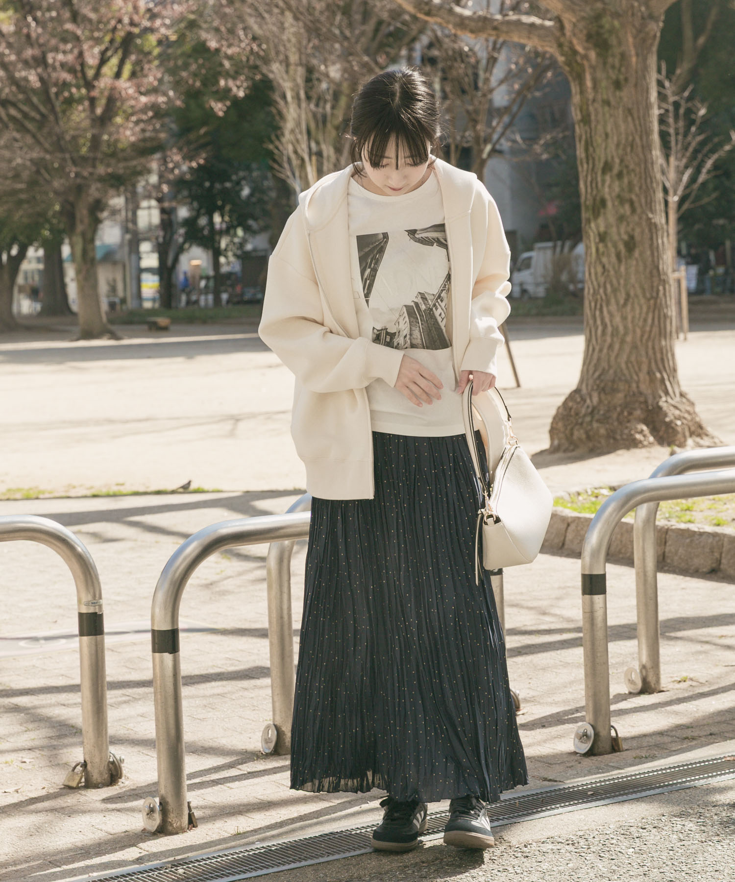 身長：160cm サイズ：Free