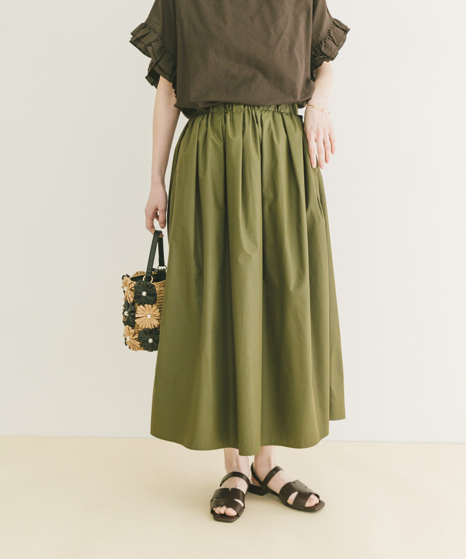 身長：164cm サイズ：Free