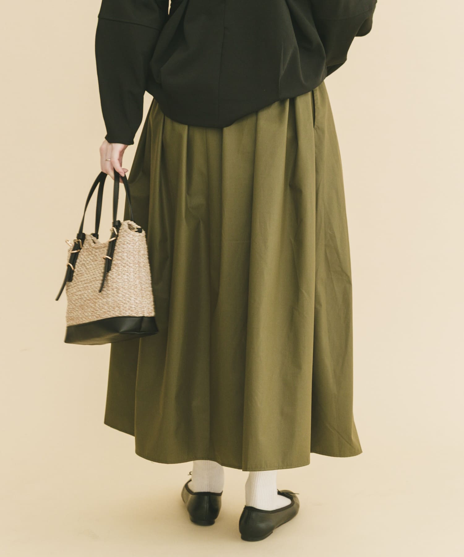 身長：164cm サイズ：Free