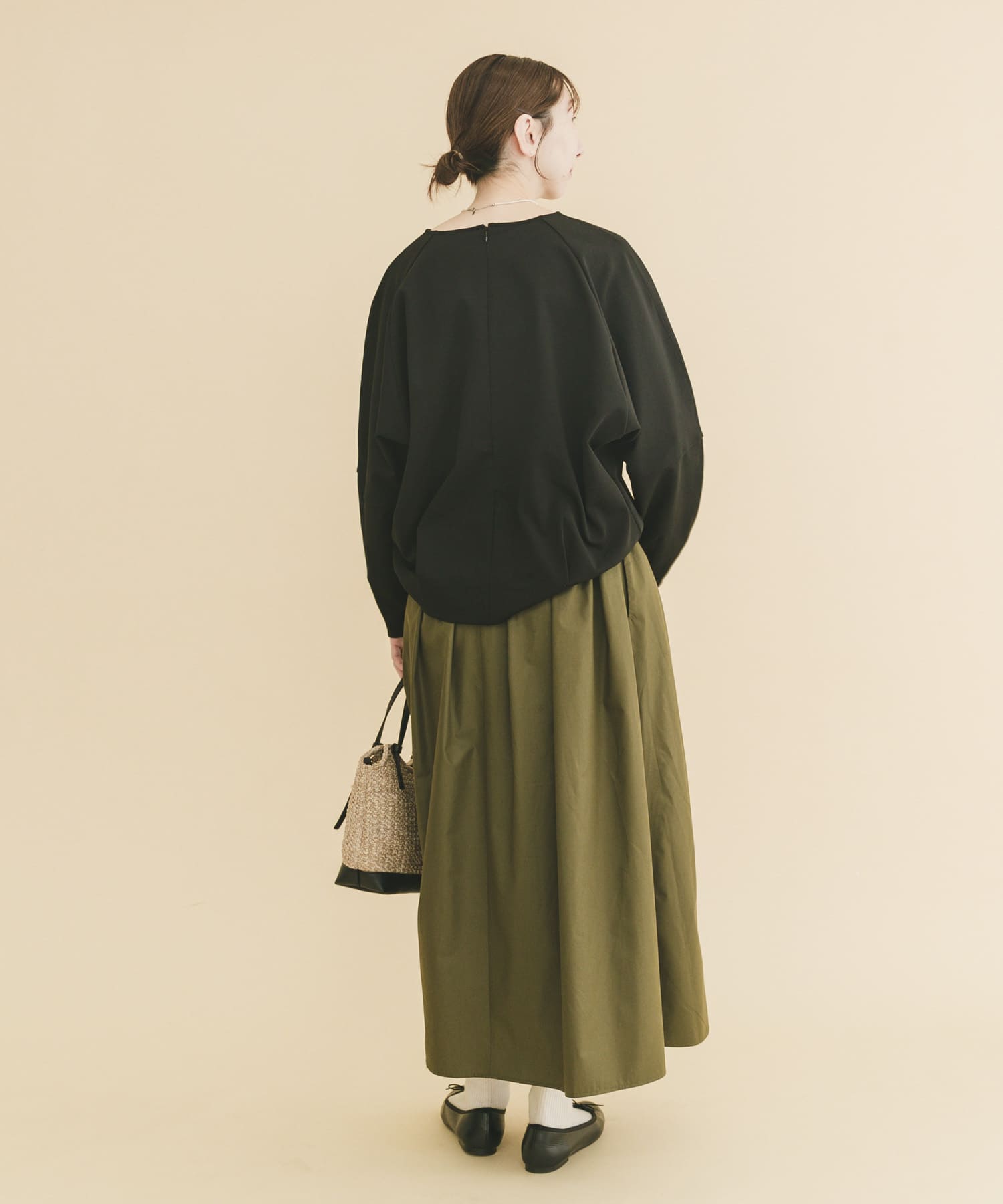 身長：164cm サイズ：Free