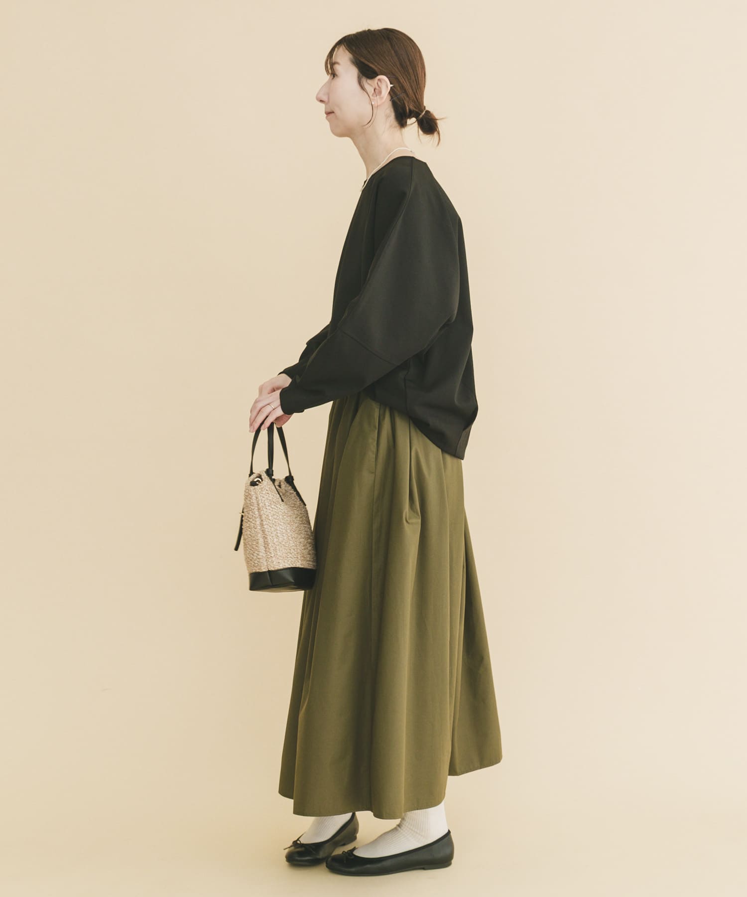 身長：164cm サイズ：Free