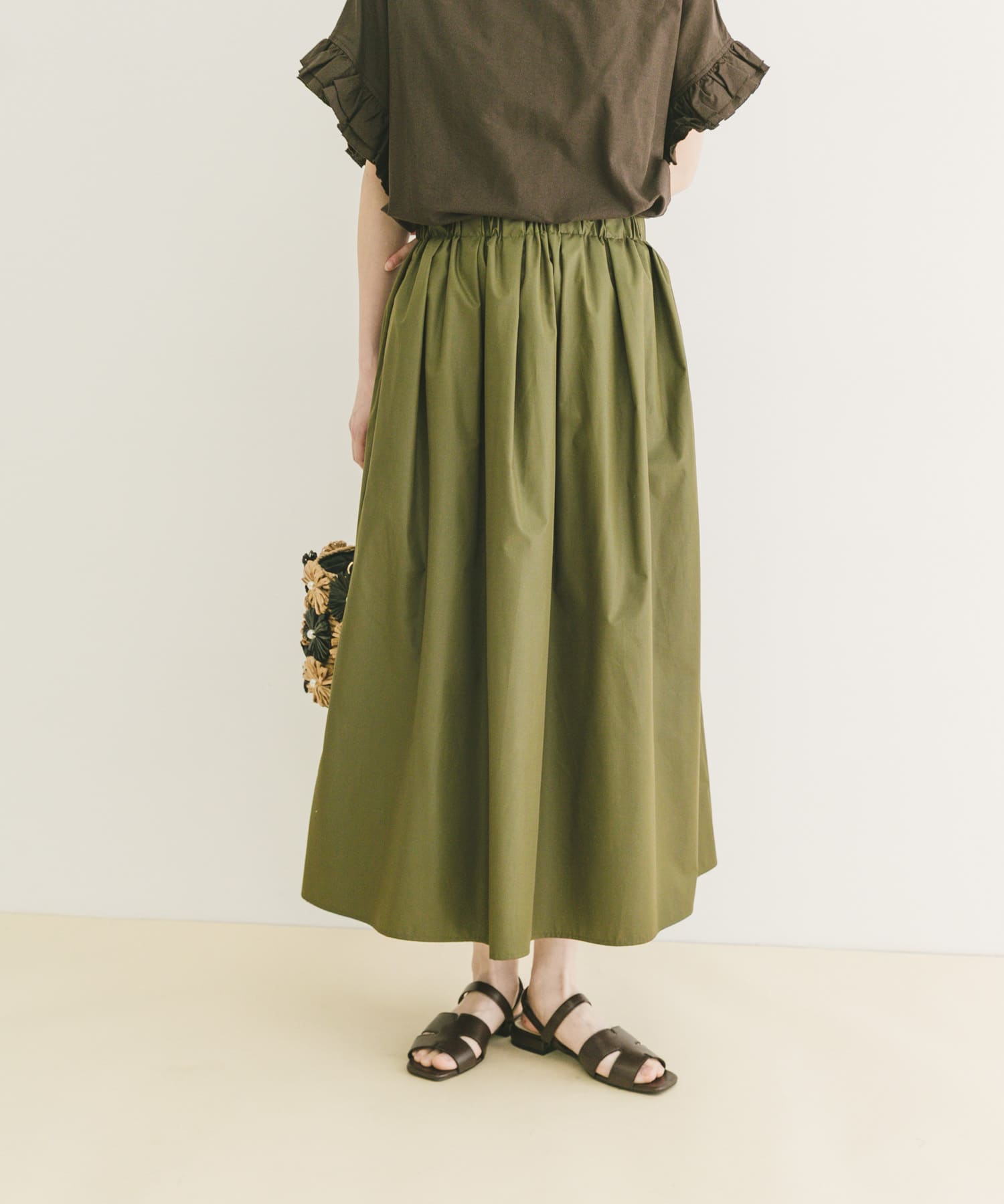 身長：164cm サイズ：Free