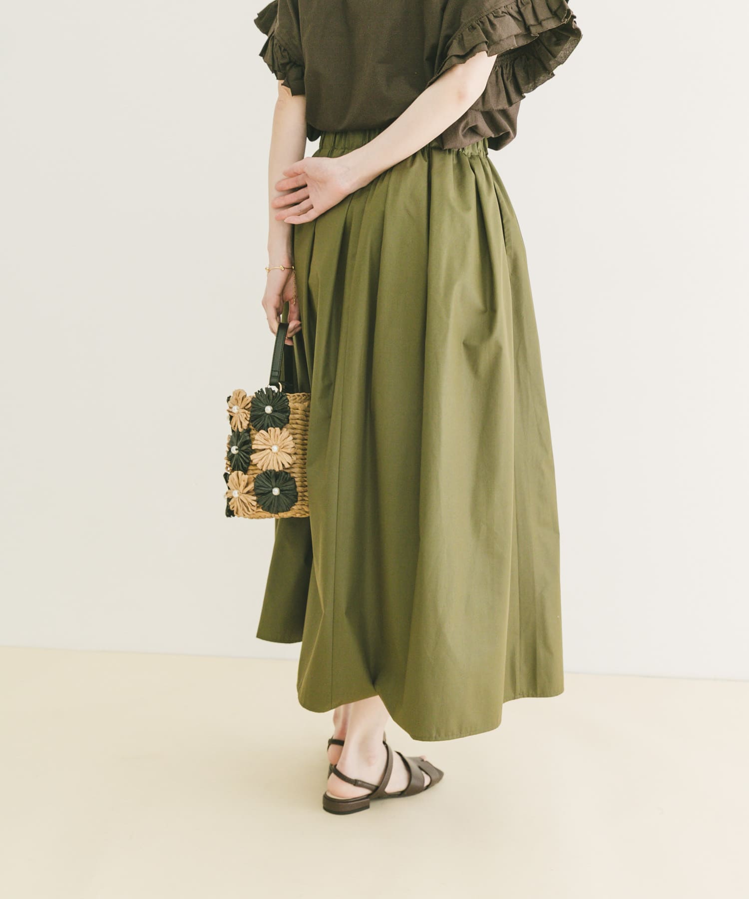 身長：164cm サイズ：Free