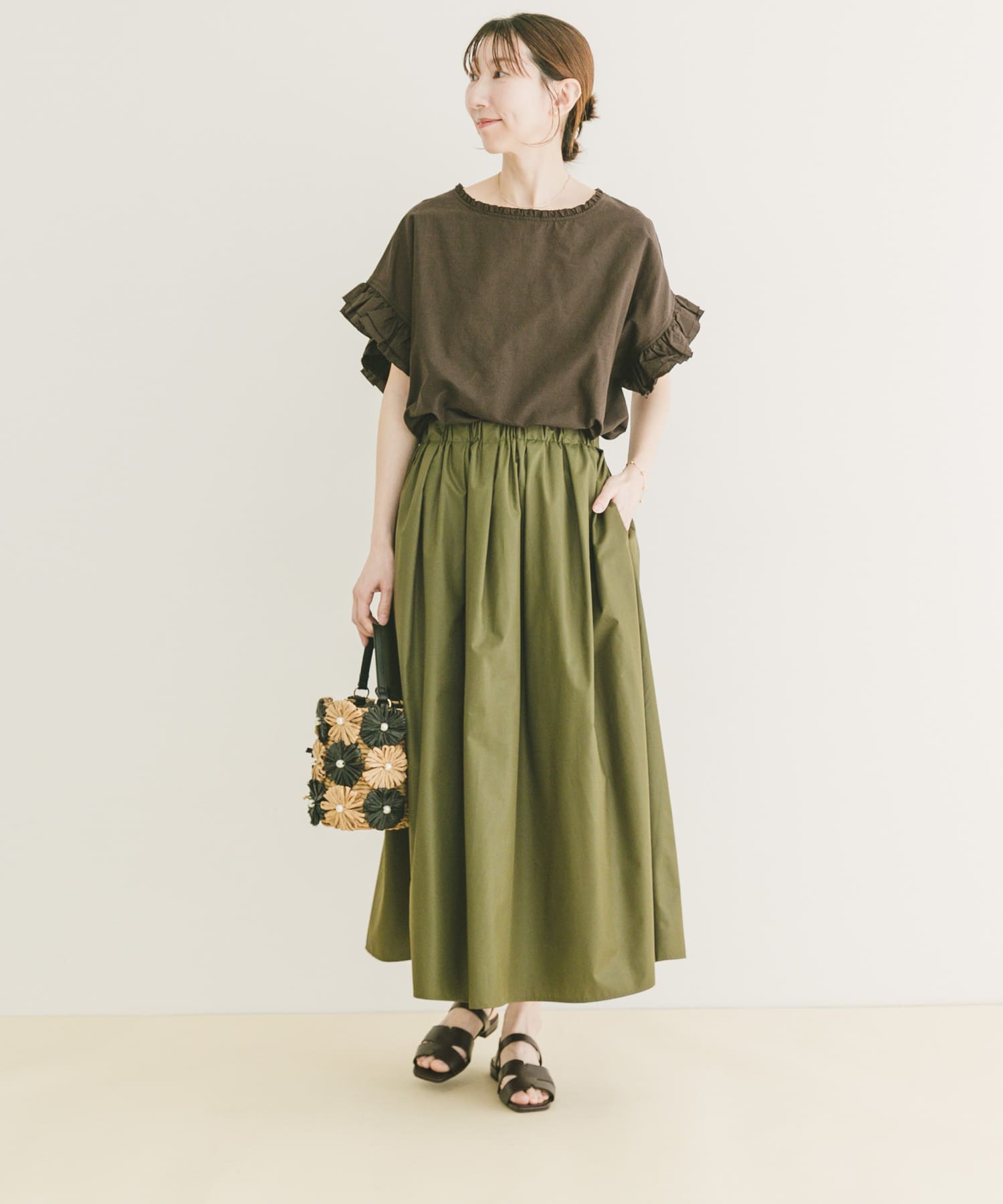 身長：164cm サイズ：Free