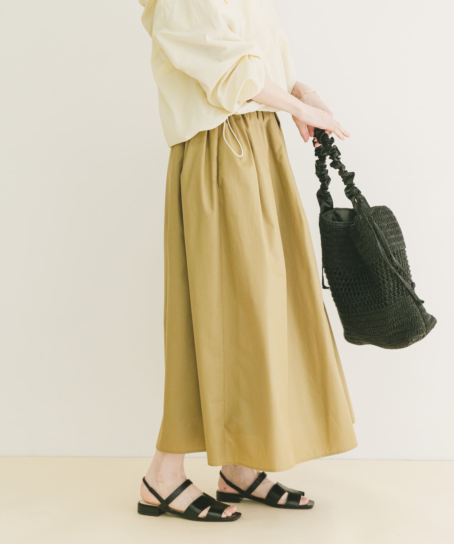 身長：164cm サイズ：Free