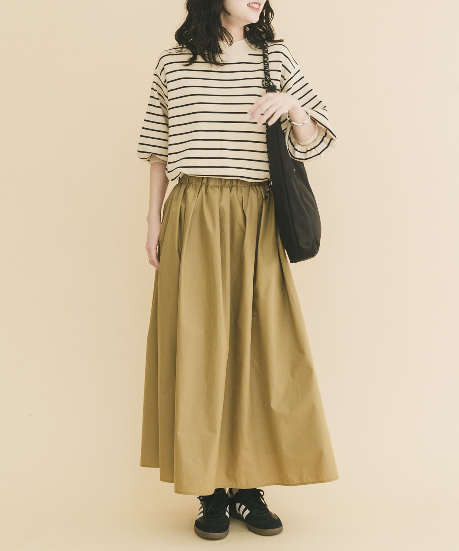 身長：160cm サイズ：Free