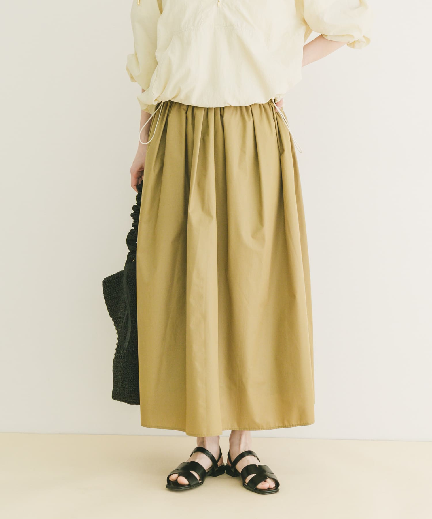 身長：164cm サイズ：Free