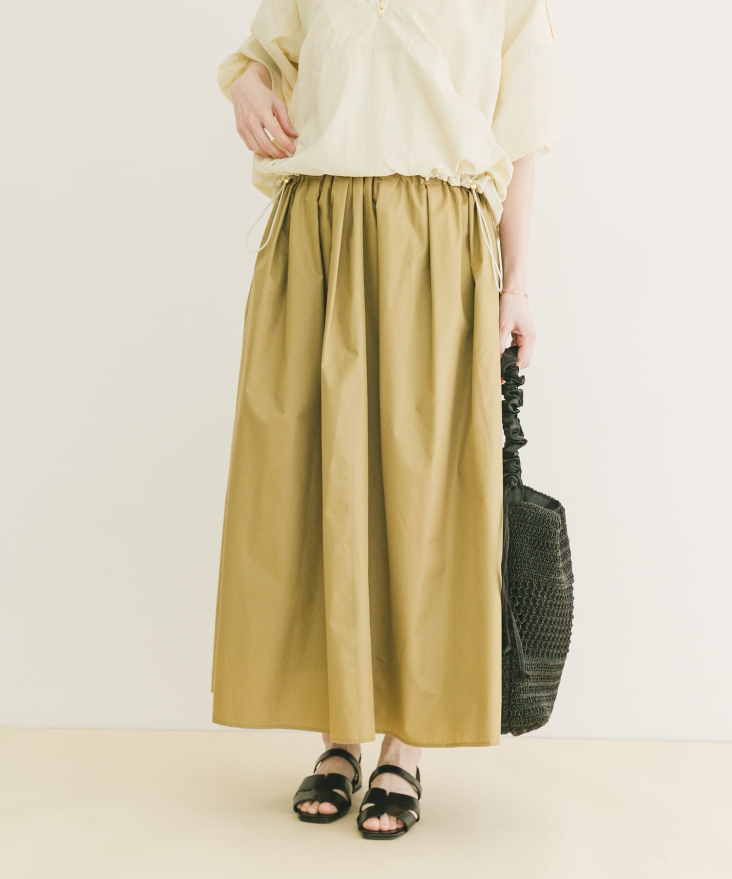 身長：164cm サイズ：Free