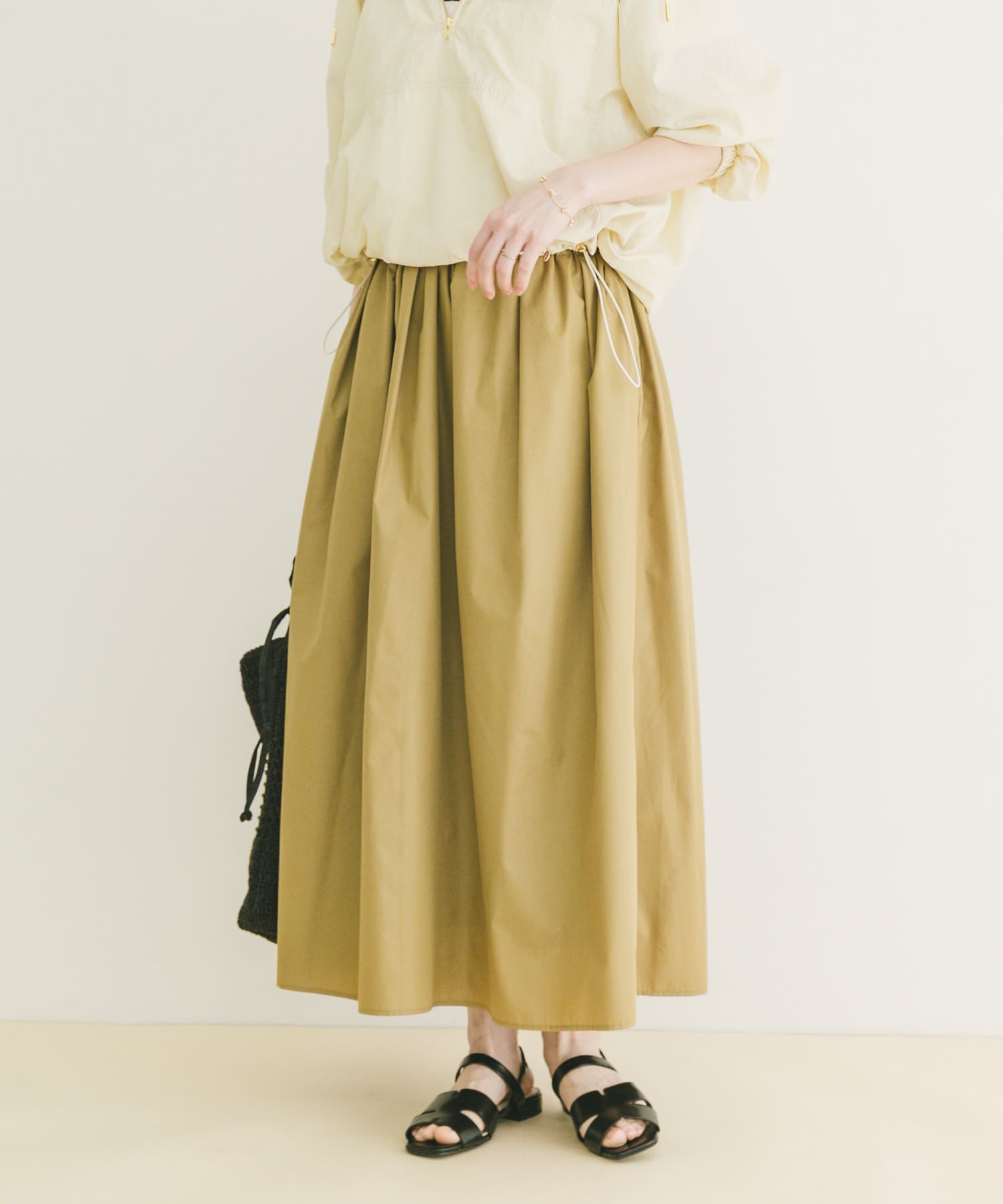 身長：164cm サイズ：Free