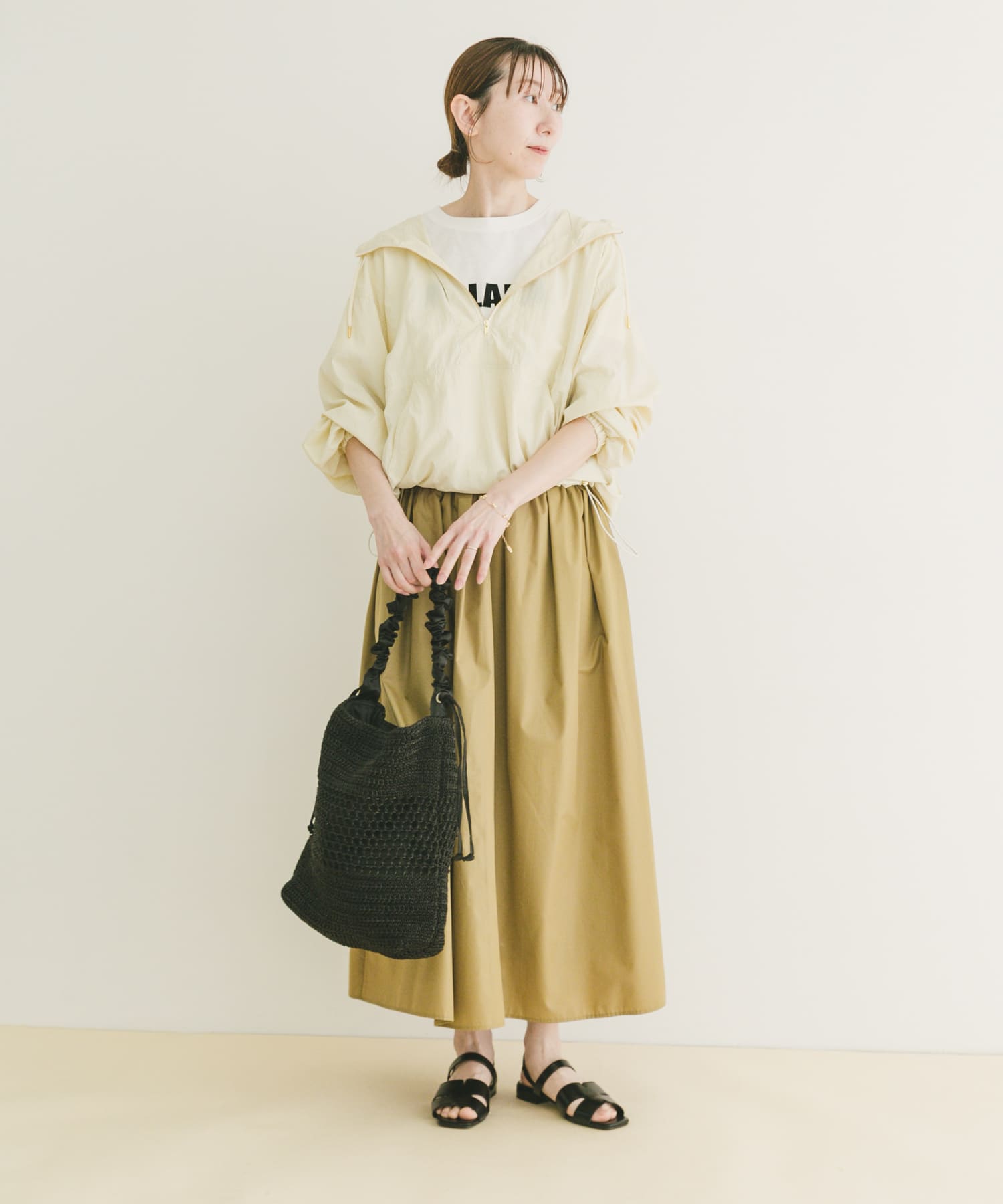 身長：164cm サイズ：Free