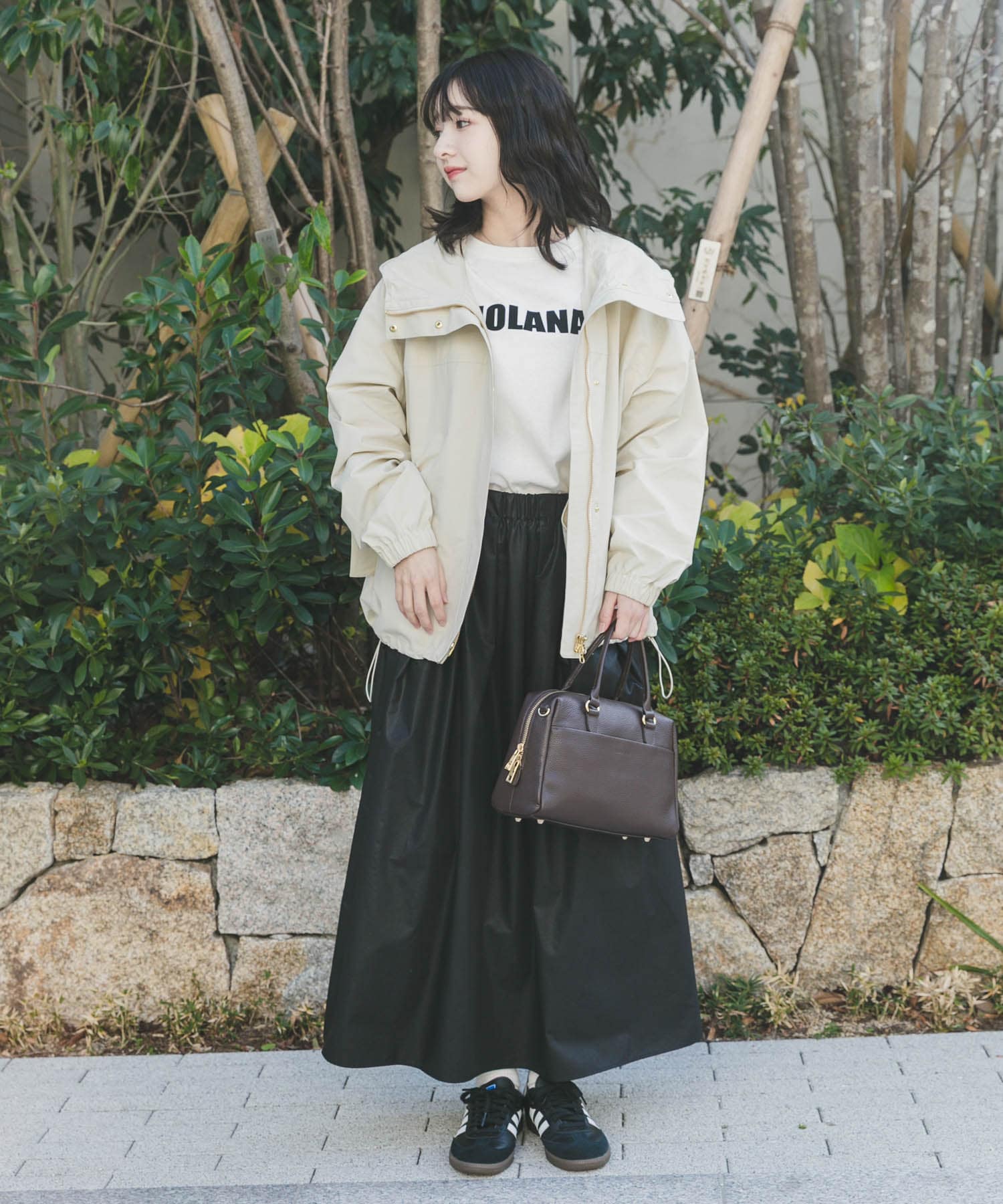 身長：160cm サイズ：Free