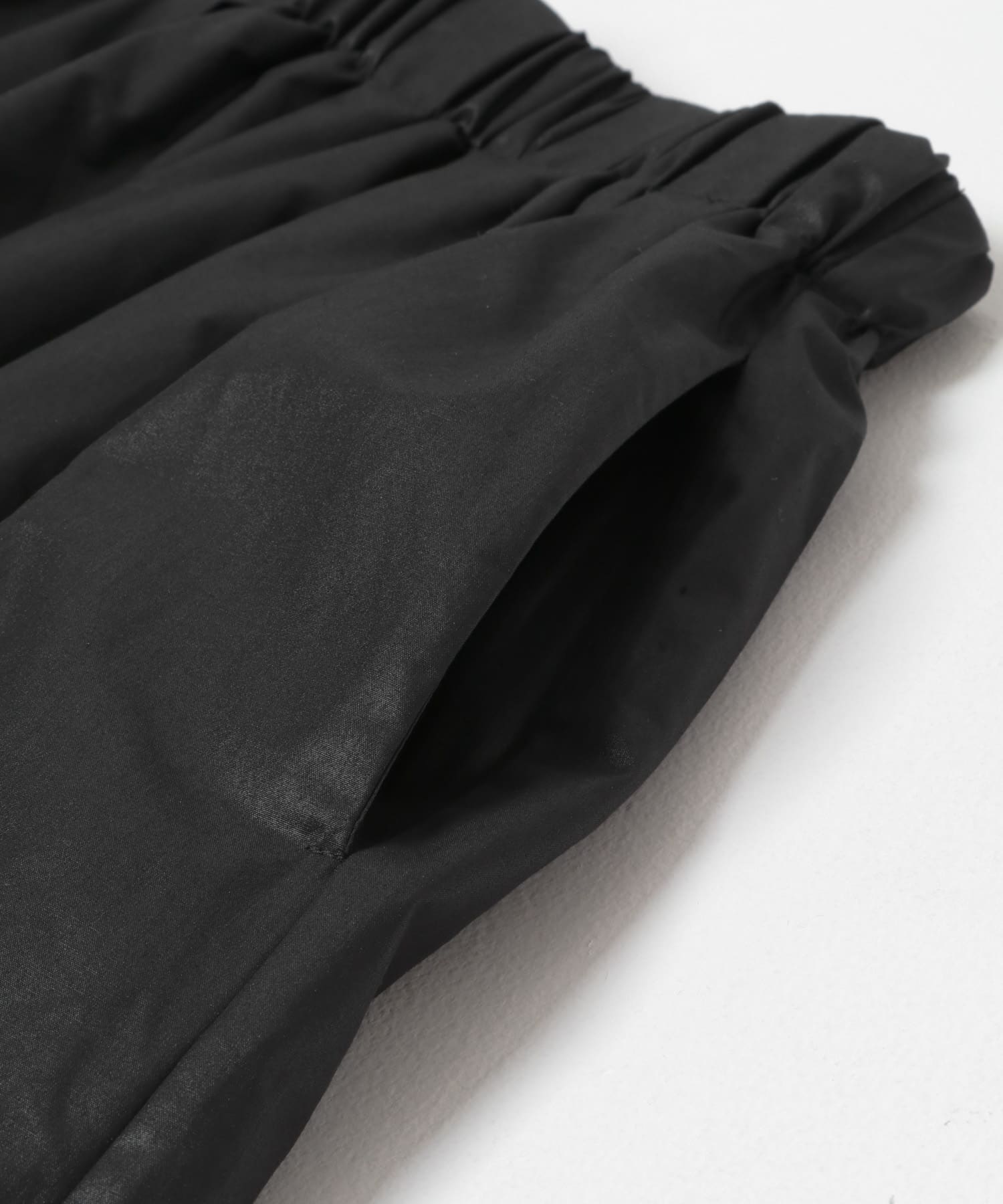 ボリュームタックスカート BLK Free