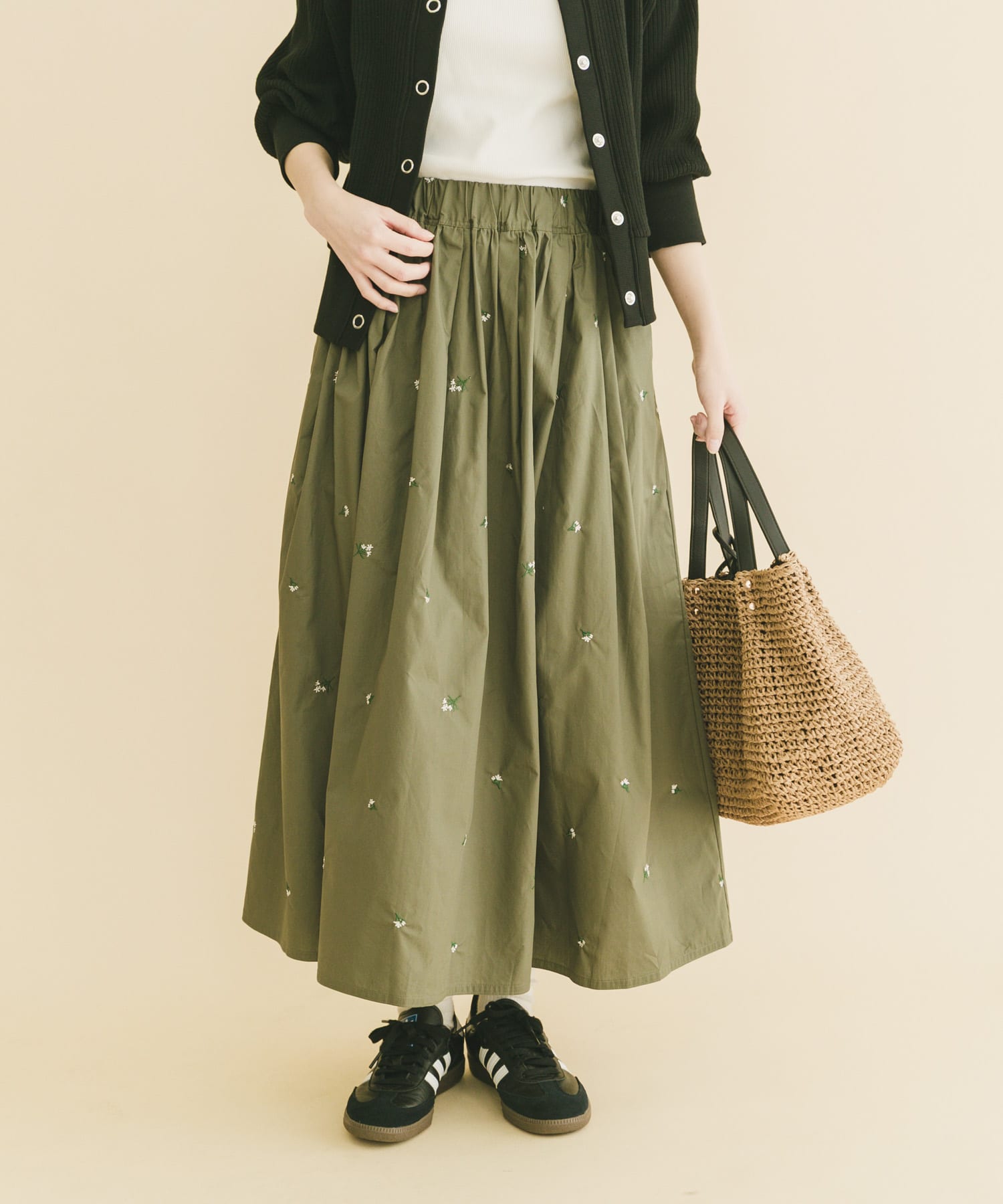 身長：160cm サイズ：Free