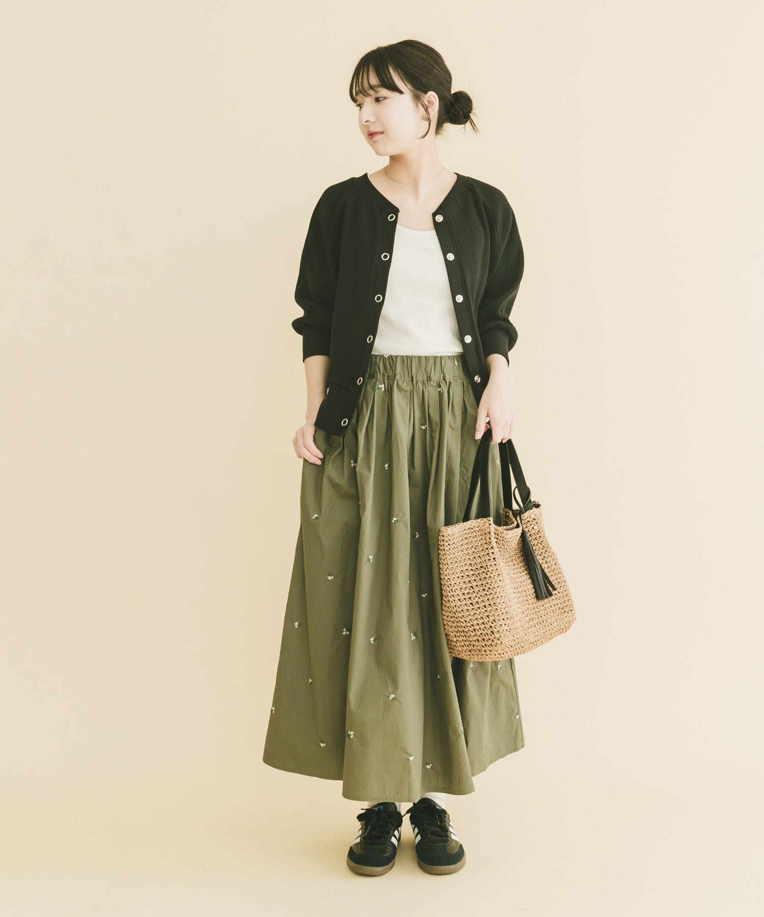 身長：160cm サイズ：Free