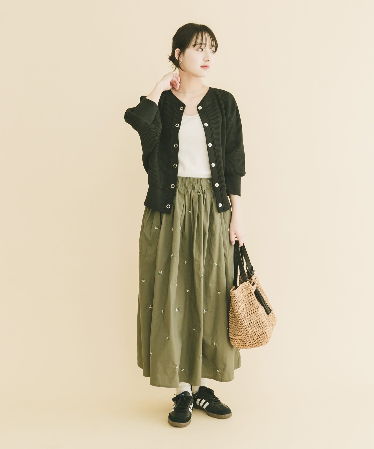 身長：160cm サイズ：Free