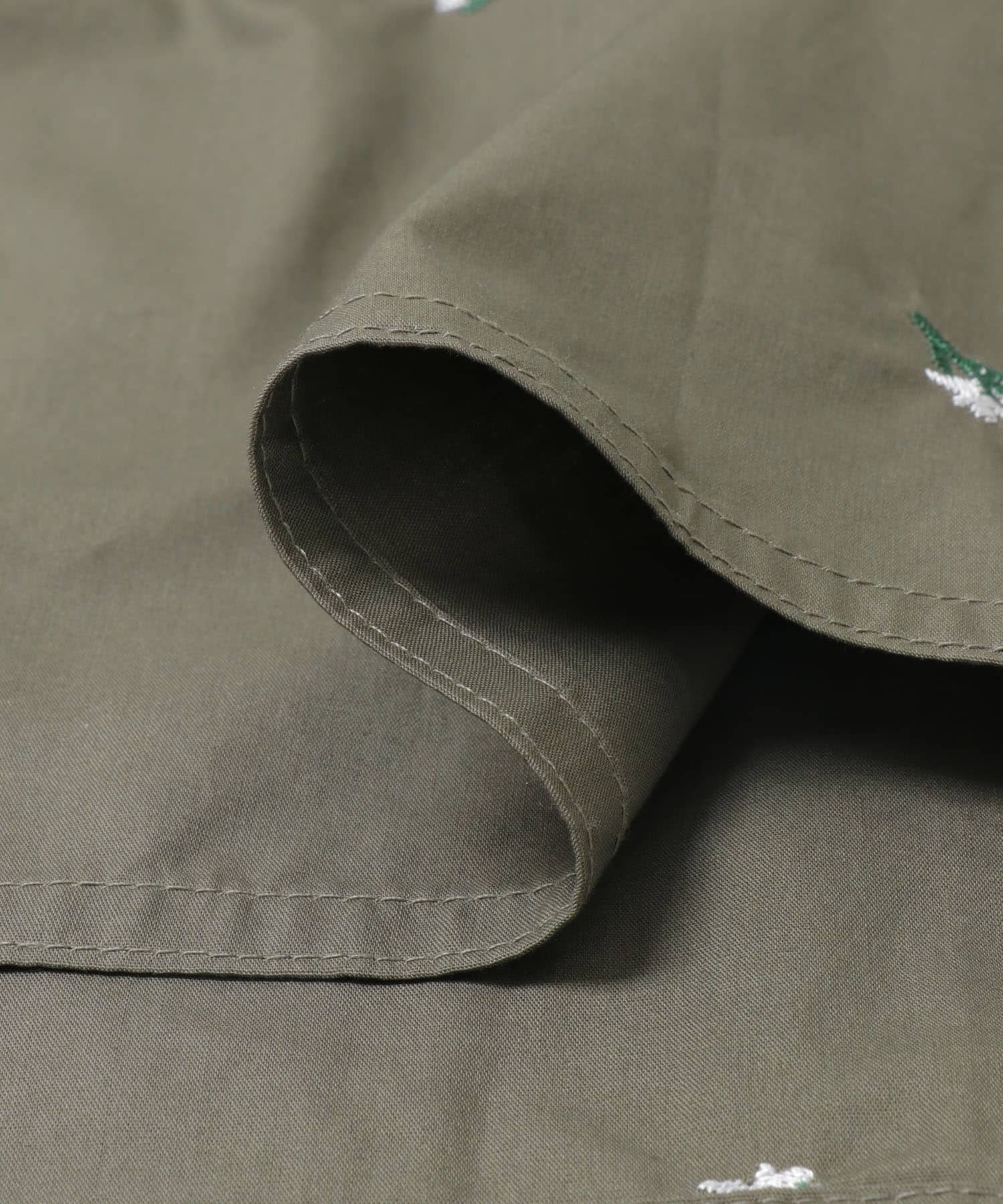 エンブロイダリーギャザースカート KHK Free